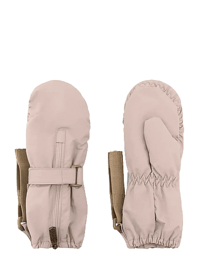 MINI A TURE MATCESAR fleece lined mittens - Mützen & Handschuhe - CLOUDY ROSE / pink/rose