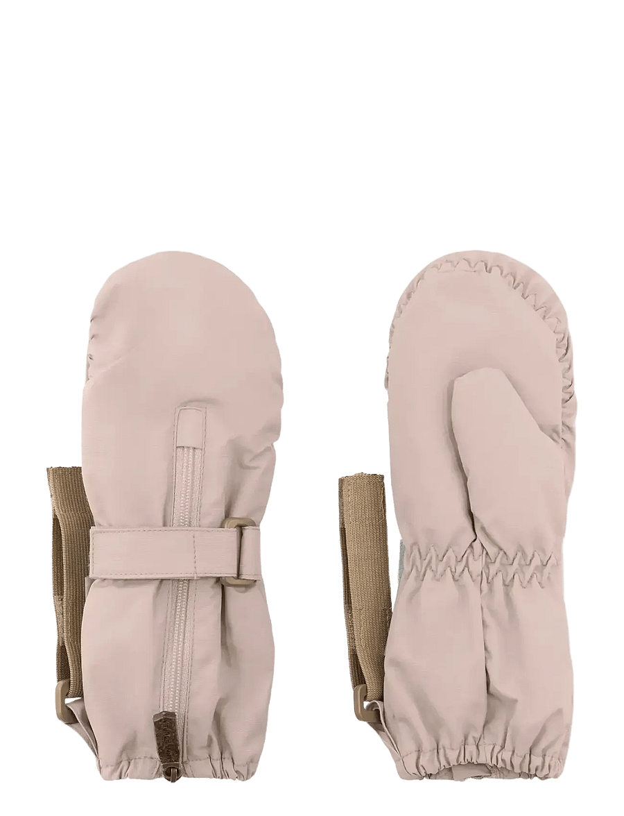 MINI A TURE - MATCESAR fleece lined mittens - gloves - cloudy rose - 0