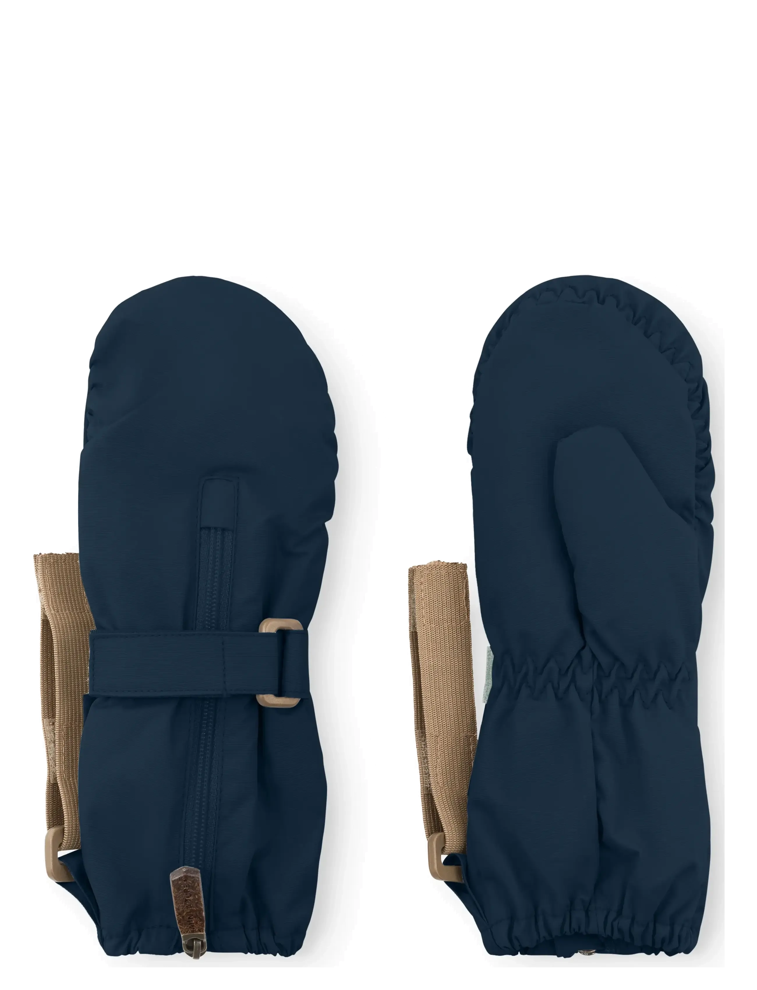 MINI A TURE Matcesar Fleece Lined Handschuhe Blau - 18/24M - Kinder