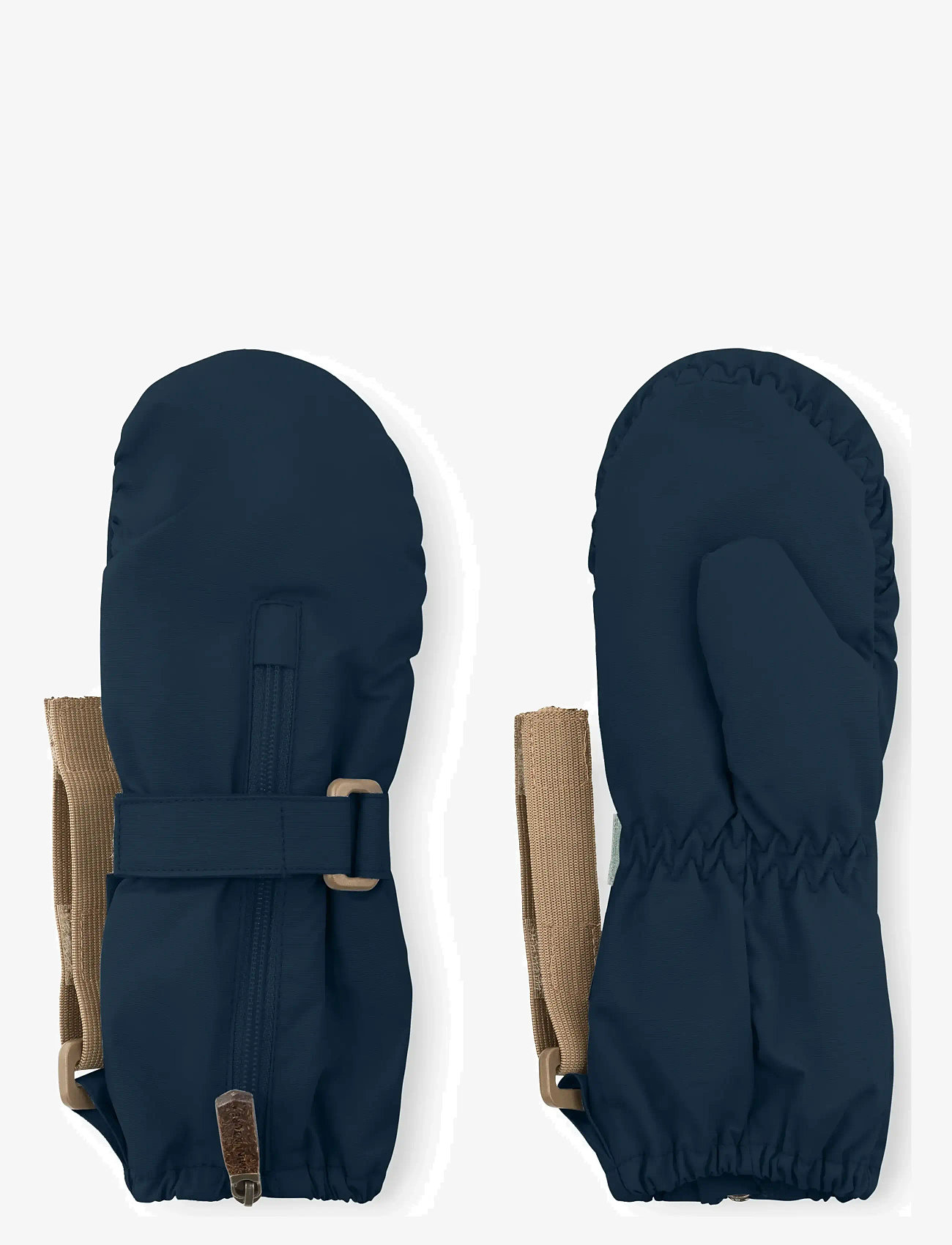 MINI A TURE - MATCESAR fleece lined mittens - handsker - outer space - 0