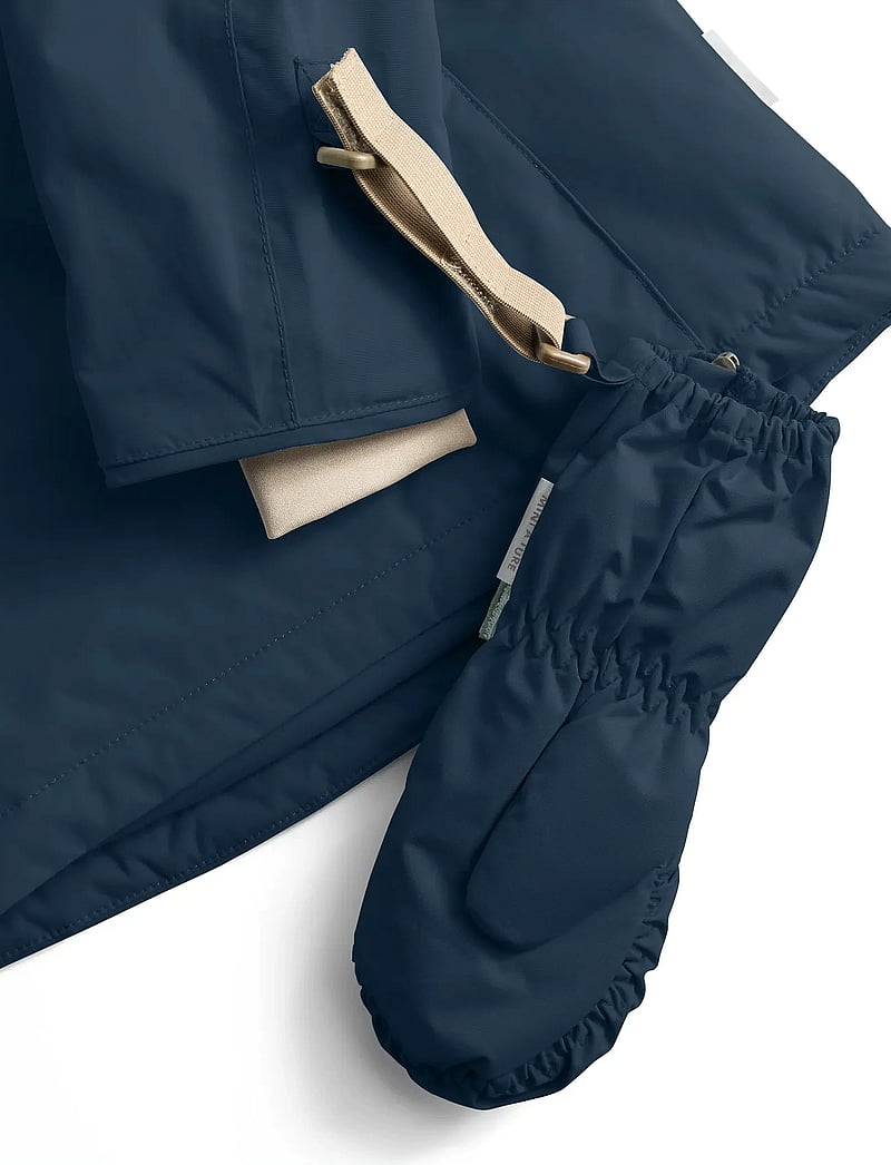 MINI A TURE - MATCESAR fleece lined mittens - handsker - outer space - 1