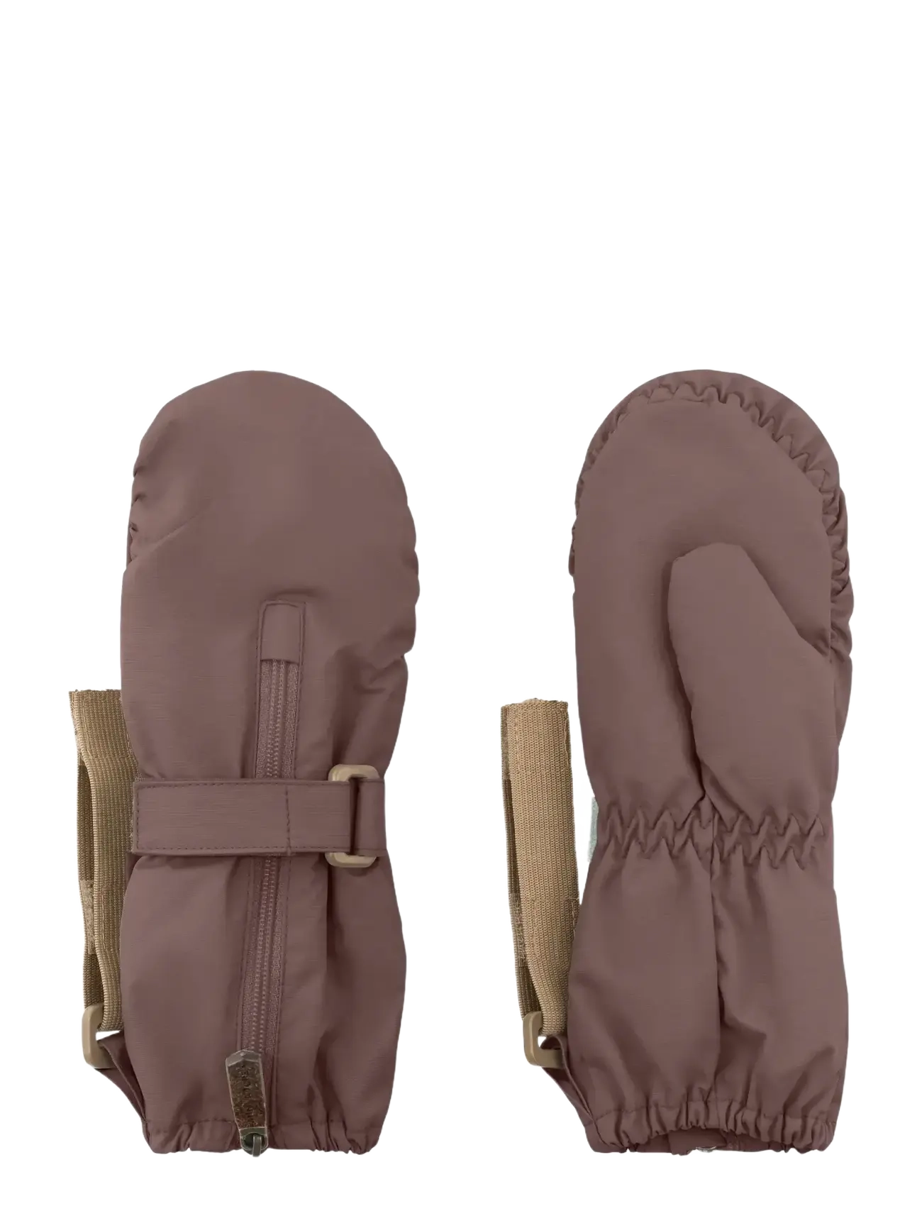 MINI A TURE Matcesar Fleece Lined Handschuhe Lila - 6-12M - Kinder