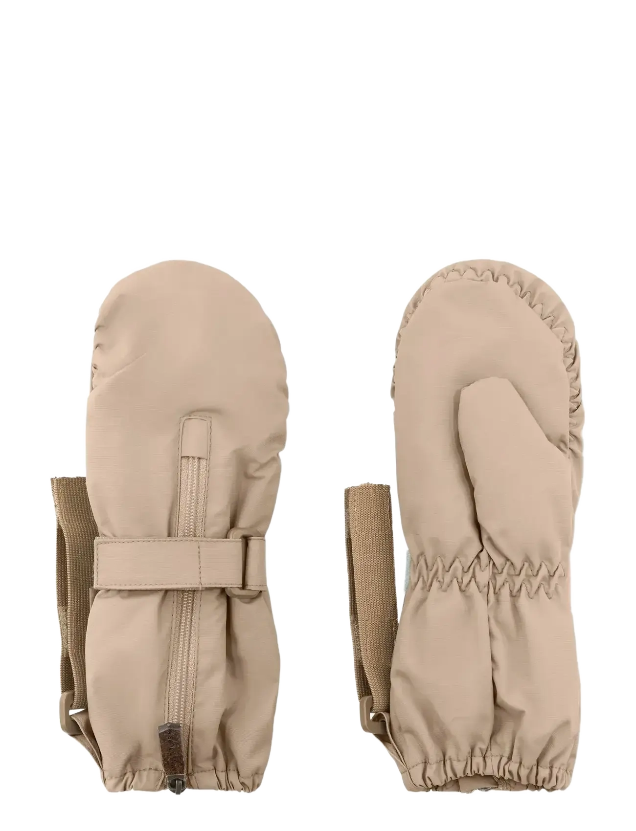 MINI A TURE MATCESAR fleece lined mittens - Mini A Ture - SAVANNAH TAN / beige