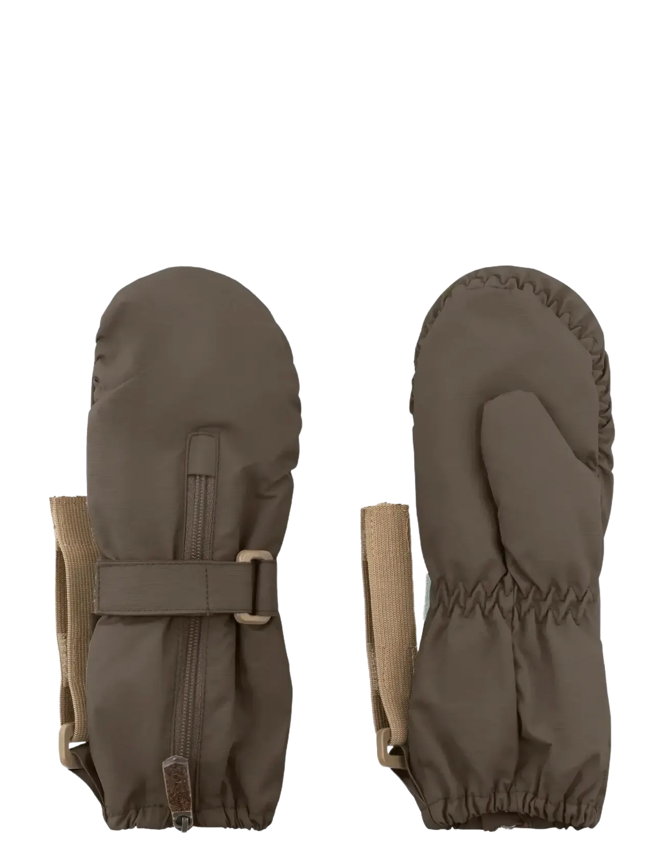 MINI A TURE MATCESAR fleece lined mittens - Mini A Ture - TARMAC GREEN / khaki/green