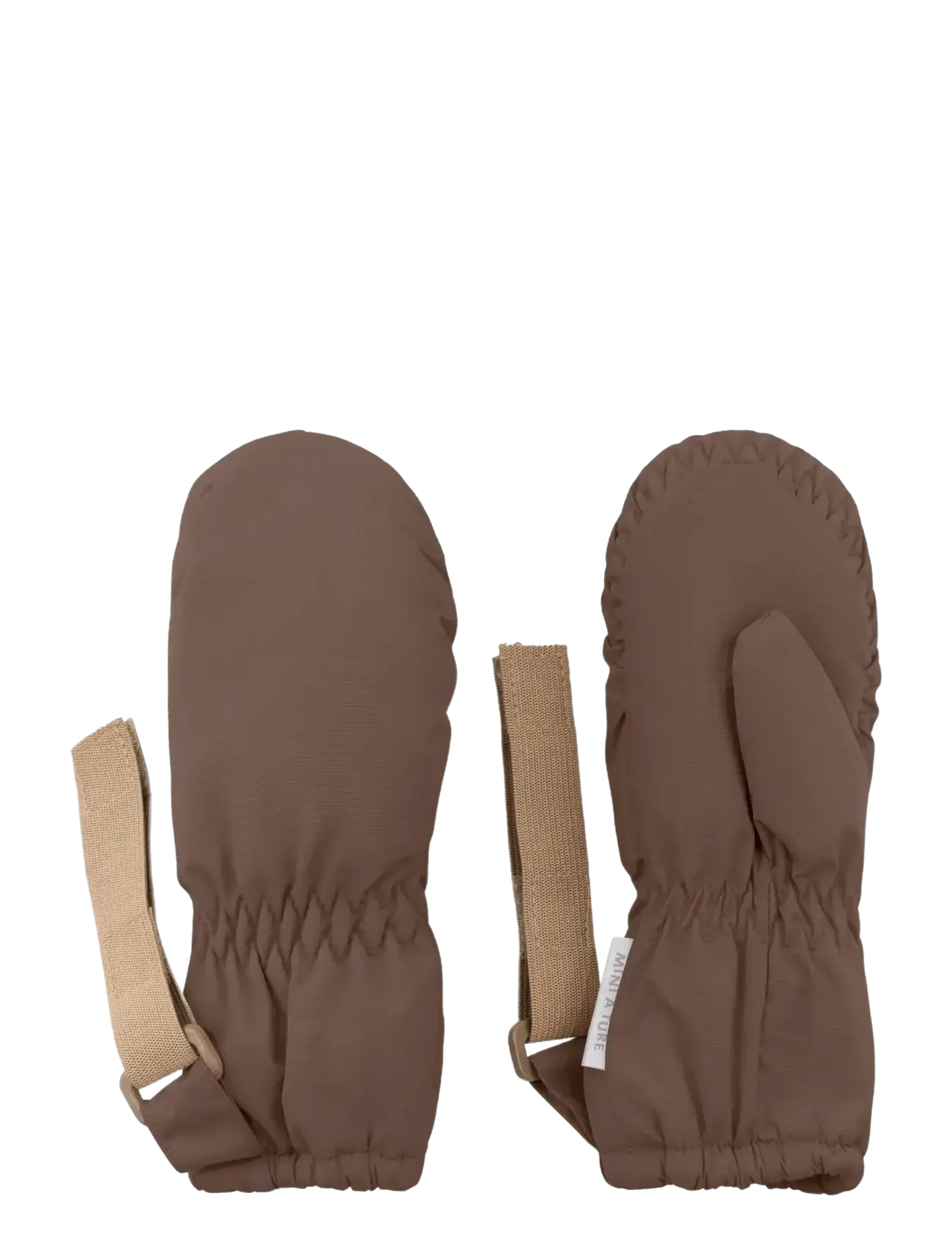 MINI A TURE Matcordt Fleece Lined Handschuhe Braun - 12/18M - Kinder