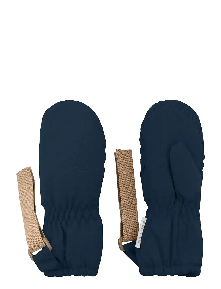 MINI A TURE - MATCORDT fleece lined mittens - handschuhe - outer space - 0