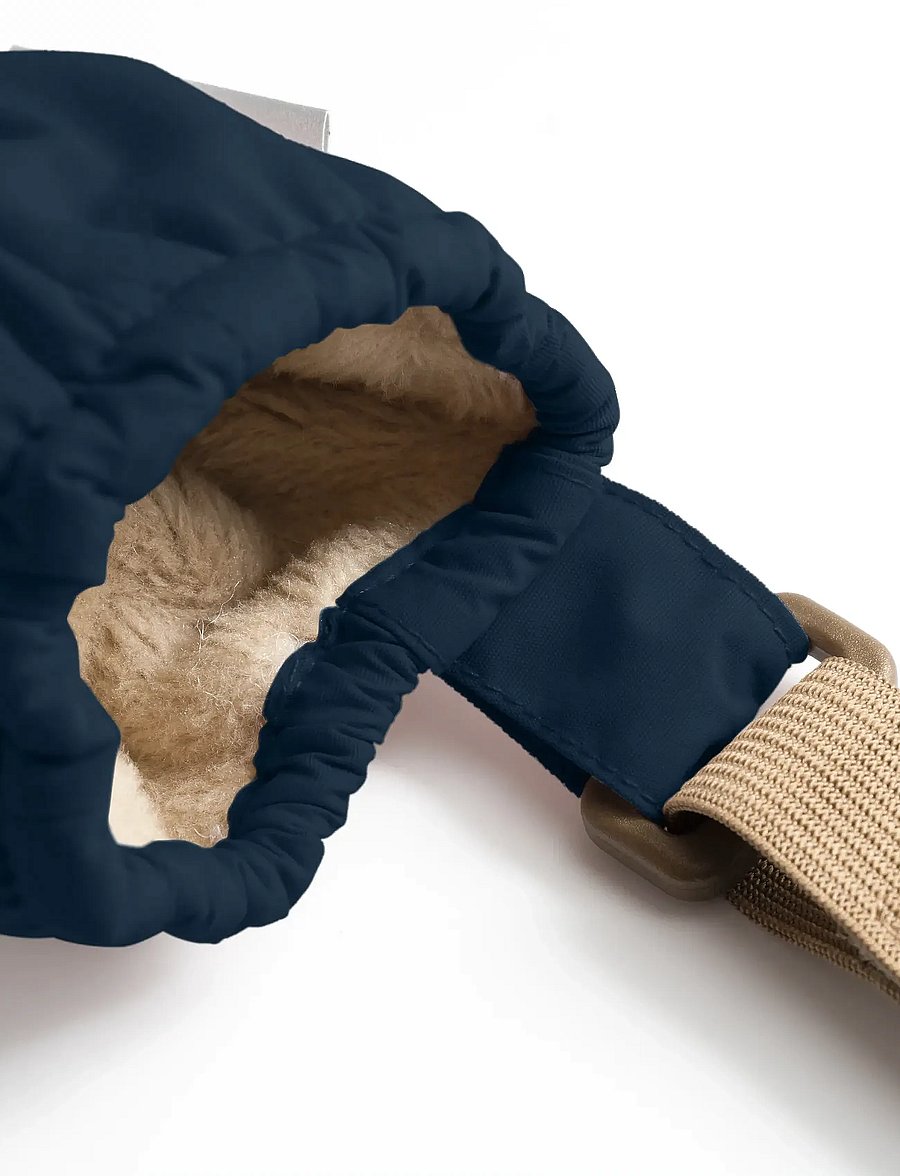 MINI A TURE - MATCORDT fleece lined mittens - handschuhe - outer space - 2