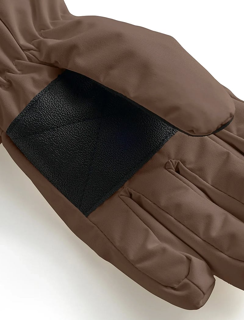 MINI A TURE - MATCELIO gloves - handschuhe - chestnut brown - 1