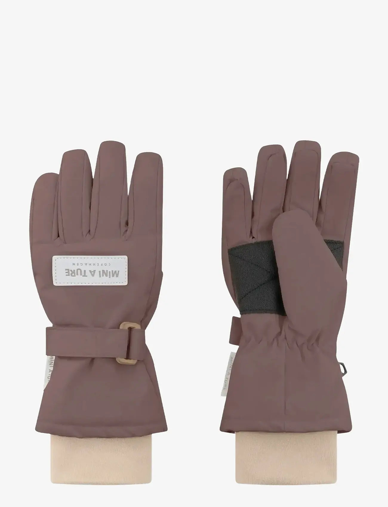 MINI A TURE - MATCELIO gloves - lowest prices - peppercorn plum - 0
