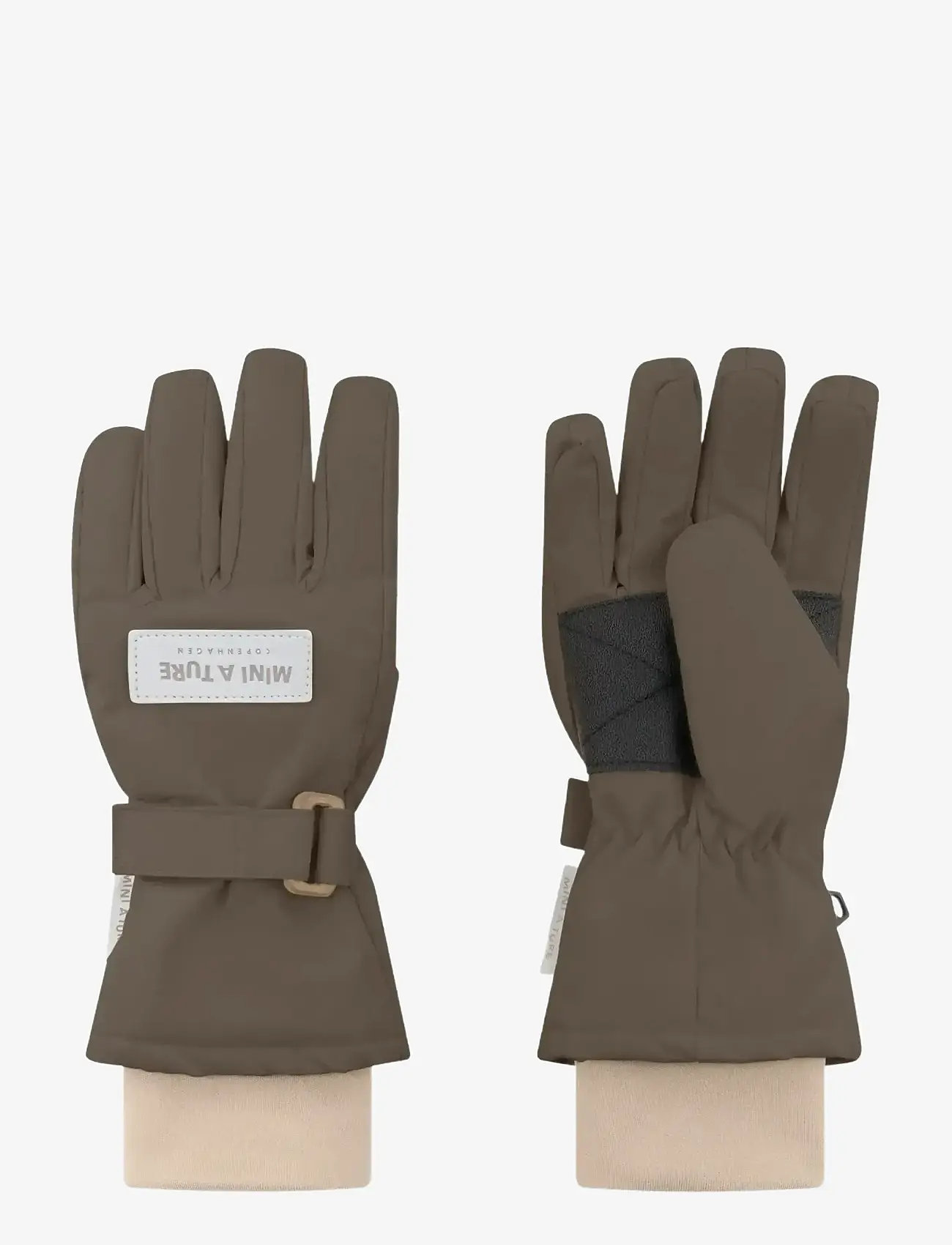 MINI A TURE - MATCELIO gloves - zubehör - tarmac green - 0