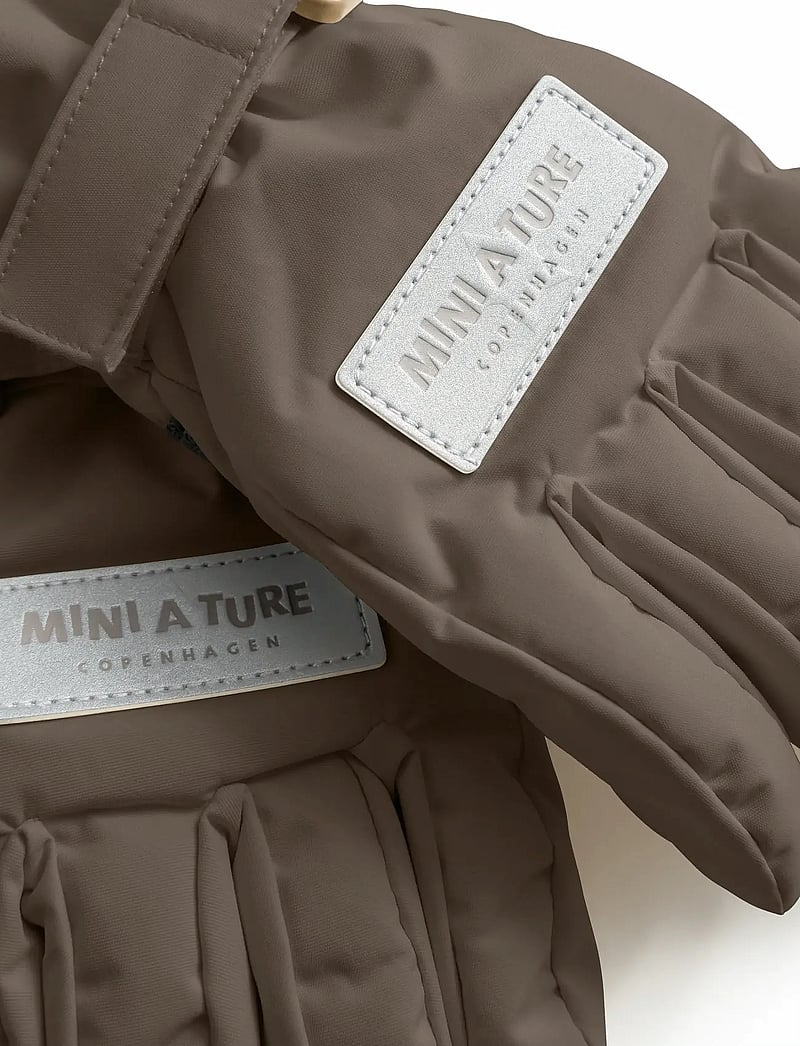 MINI A TURE - MATCELIO gloves - vantar - tarmac green - 2