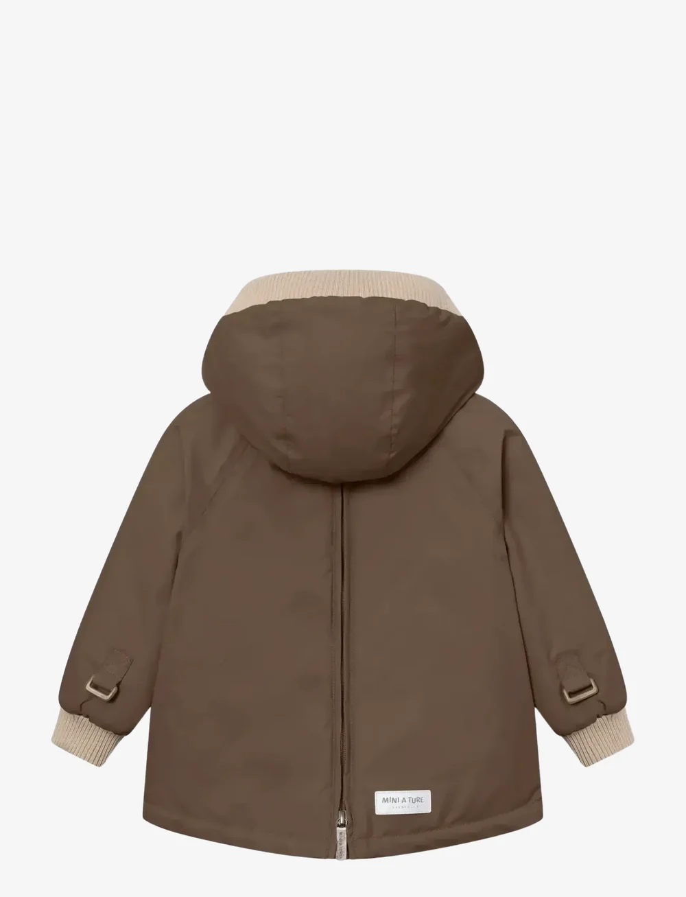 MINI A TURE - MATBABYWEN fleece lined winter anorak. GRS - ski jassen - chestnut brown - 1