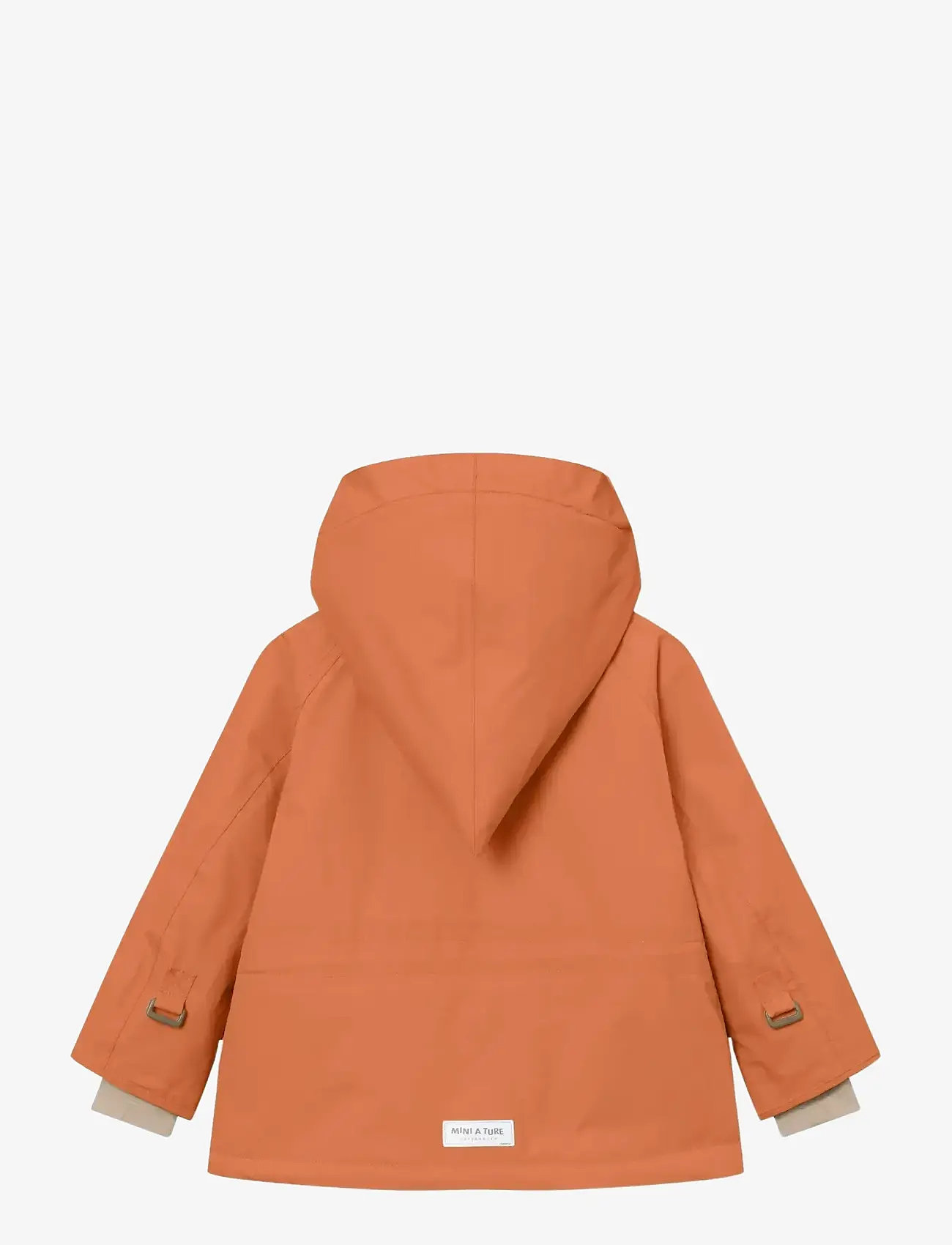 MINI A TURE - MATWANG fleece lined winter jacket. GRS - ski jackets - leather brown - 1