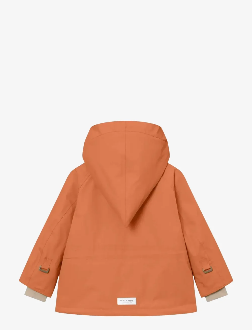 MINI A TURE - MATWANG fleece lined winter jacket. GRS - skijakker - leather brown - 1