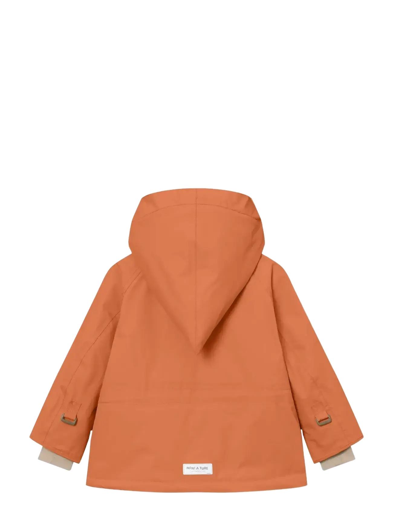 MINI A TURE - MATWANG fleece lined winter jacket. GRS - suusajoped - leather brown - 1