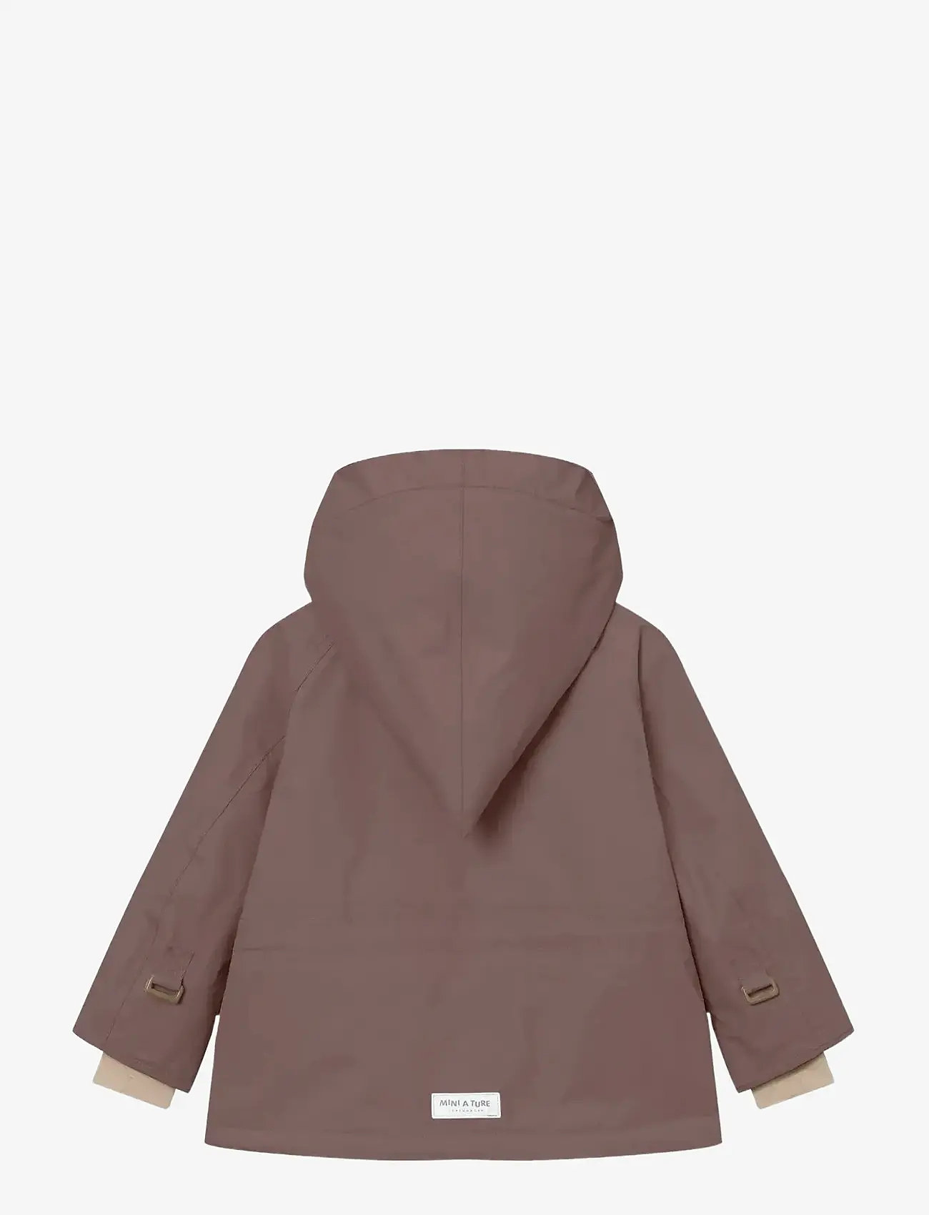 MINI A TURE - MATWANG fleece lined winter jacket. GRS - skijakker - peppercorn plum - 1