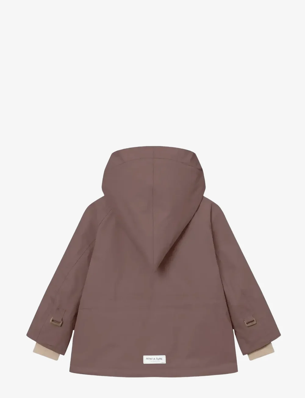 MINI A TURE - MATWANG fleece lined winter jacket. GRS - skidjackor - peppercorn plum - 1