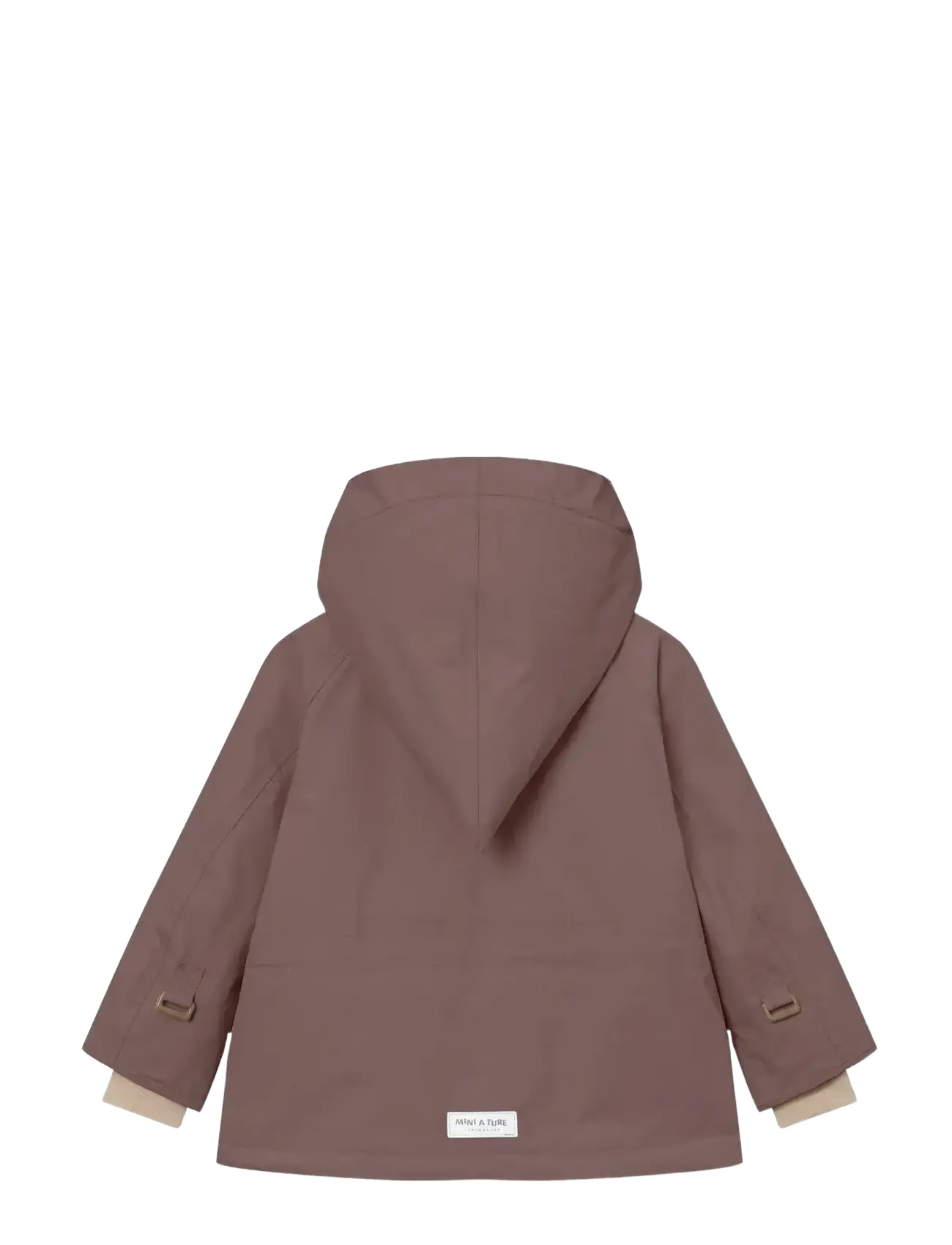 MINI A TURE - MATWANG fleece lined winter jacket. GRS - vestes de ski - peppercorn plum - 1