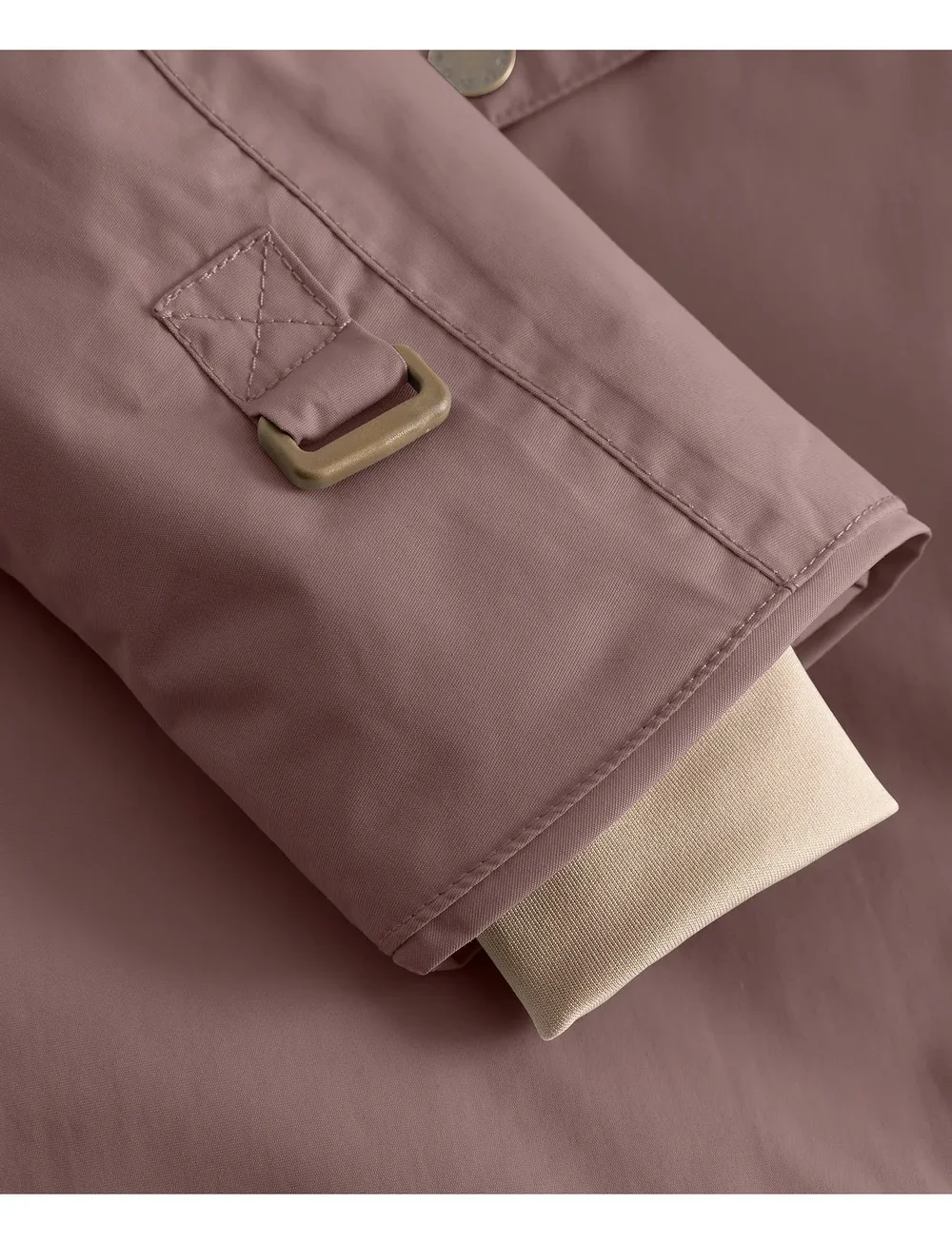 MINI A TURE - MATWANG fleece lined winter jacket. GRS - skidjackor - peppercorn plum - 3