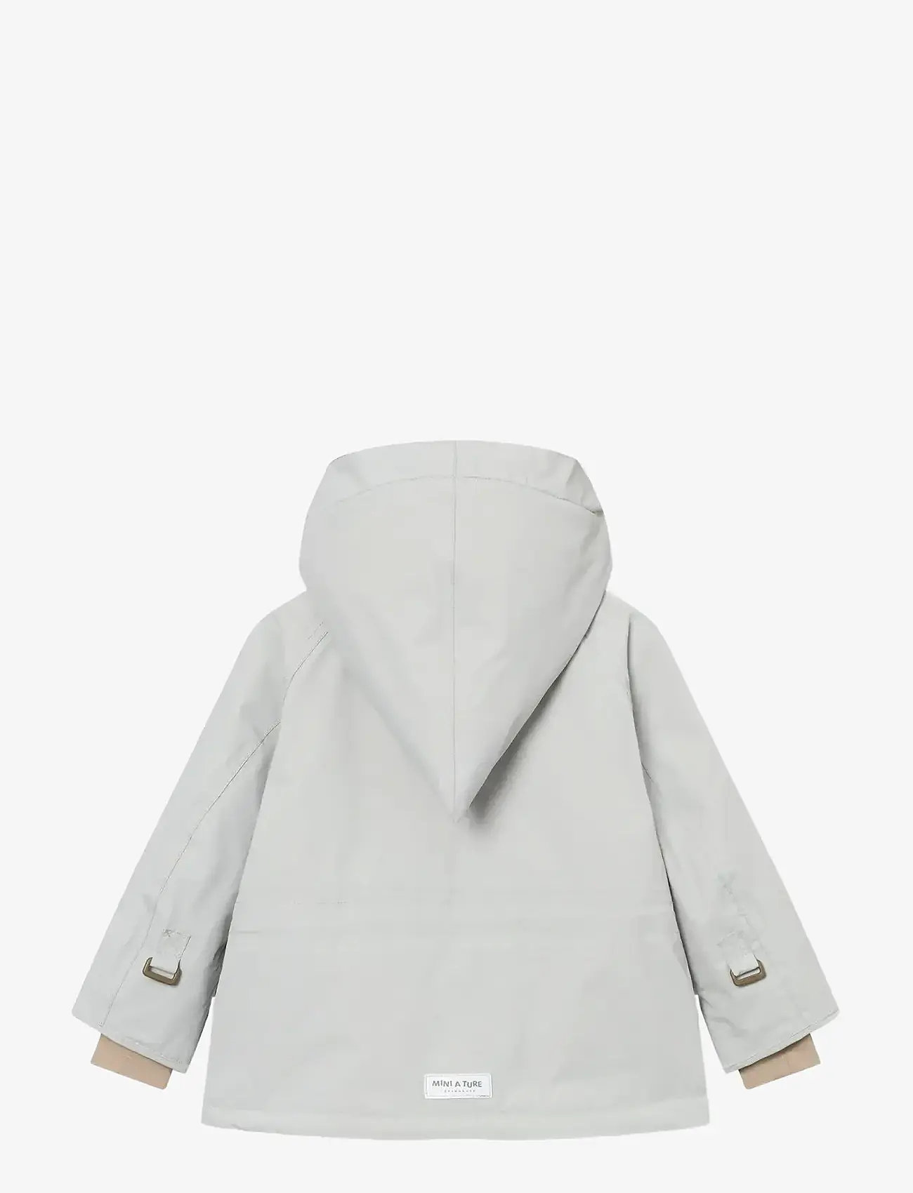 MINI A TURE - MATWANG fleece lined winter jacket. GRS - suusajoped - puritan grey - 1