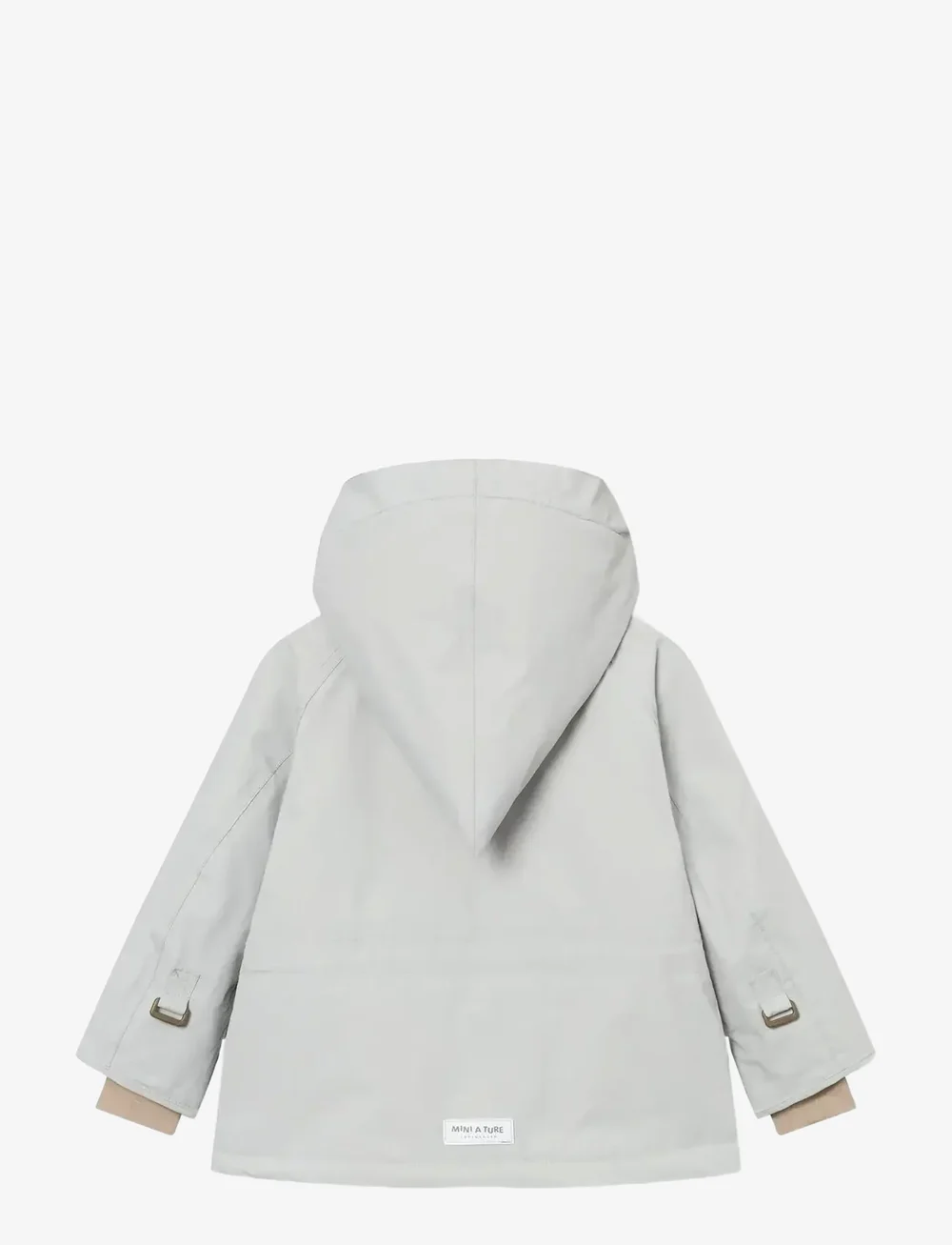 MINI A TURE - MATWANG fleece lined winter jacket. GRS - skijakker - puritan grey - 1