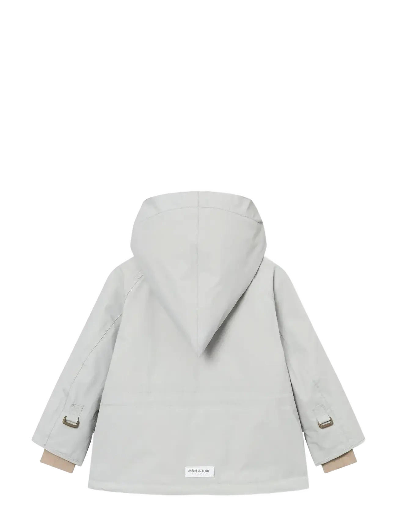MINI A TURE - MATWANG fleece lined winter jacket. GRS - winterjacken - puritan grey - 1
