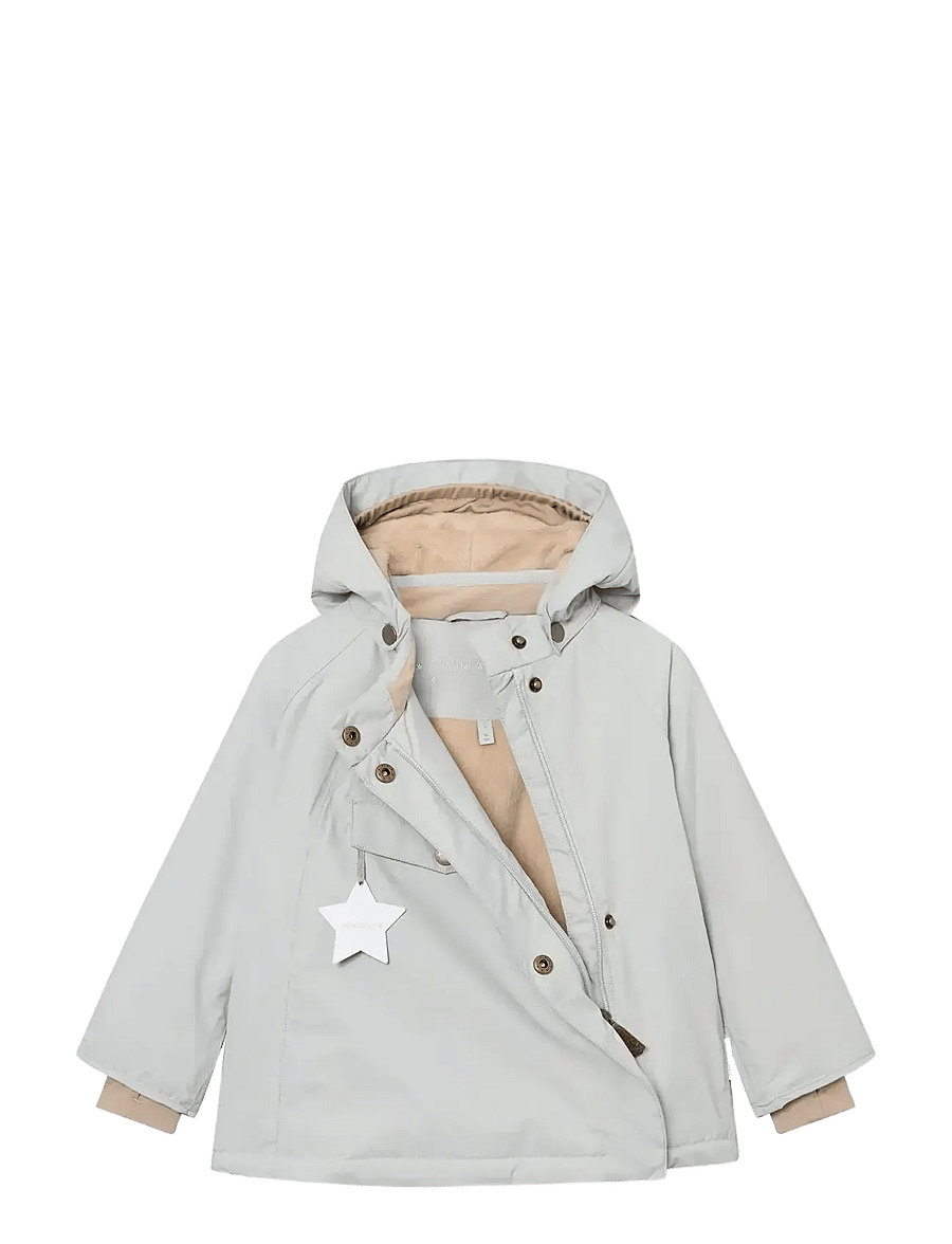 MINI A TURE - MATWANG fleece lined winter jacket. GRS - suusajoped - puritan grey - 2