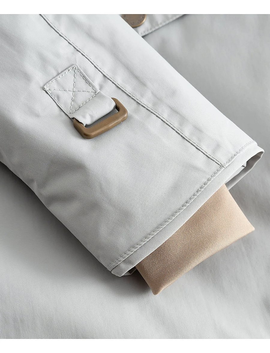 MINI A TURE - MATWANG fleece lined winter jacket. GRS - suusajoped - puritan grey - 3