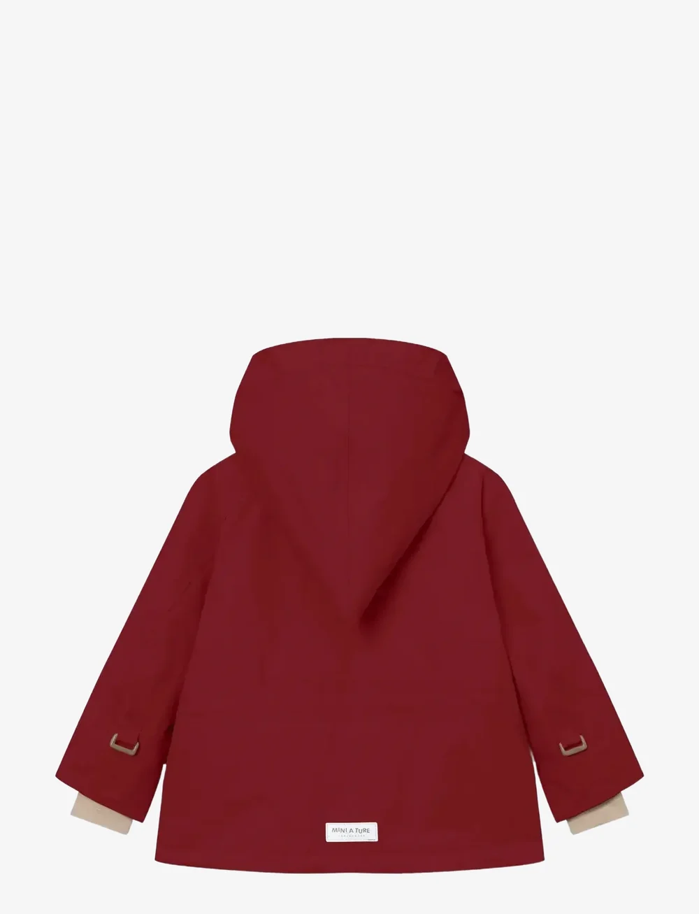 MINI A TURE - MATWANG fleece lined winter jacket. GRS - skijacken - red merlot - 2