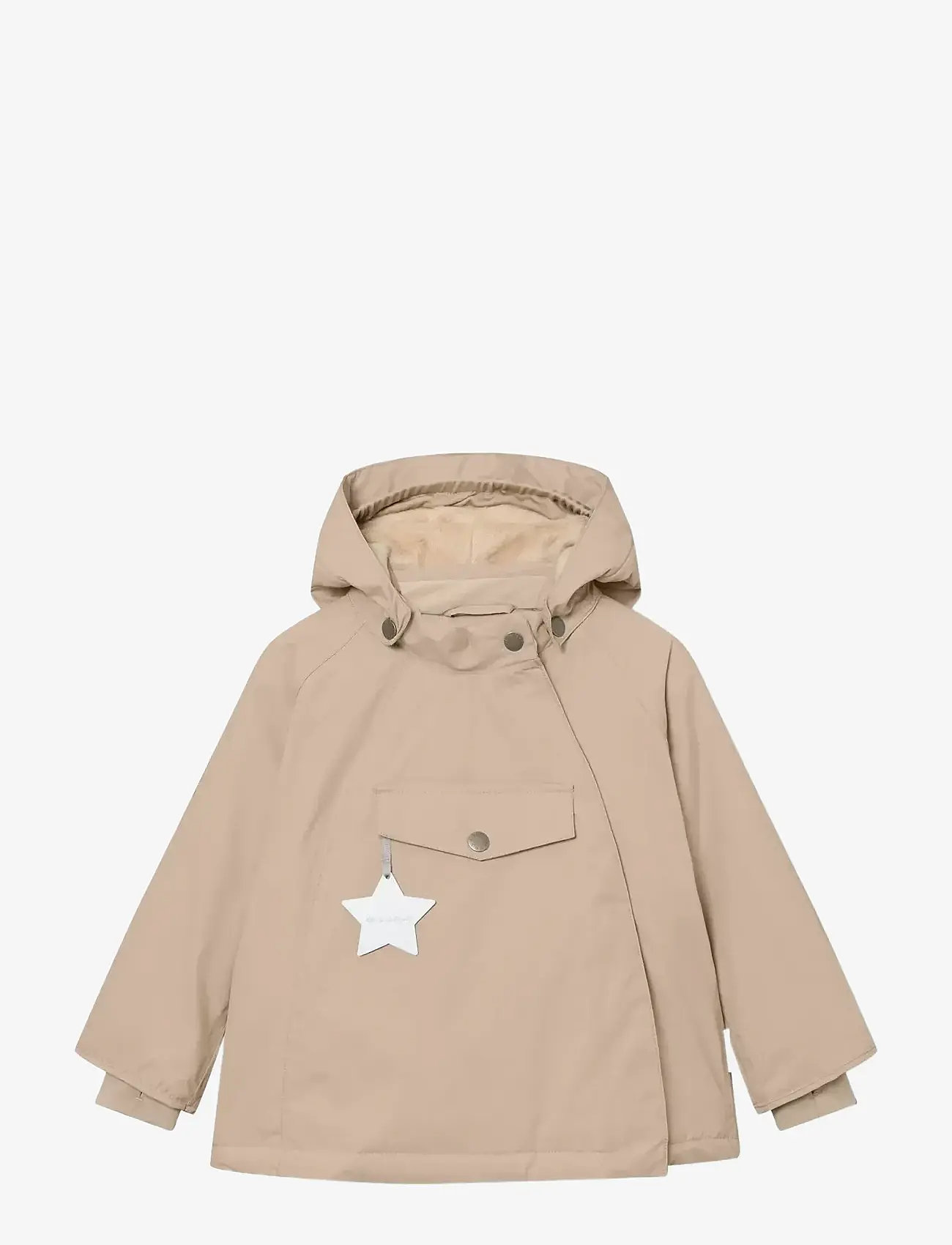 MINI A TURE - MATWANG fleece lined winter jacket. GRS - skijakker - savannah tan - 0