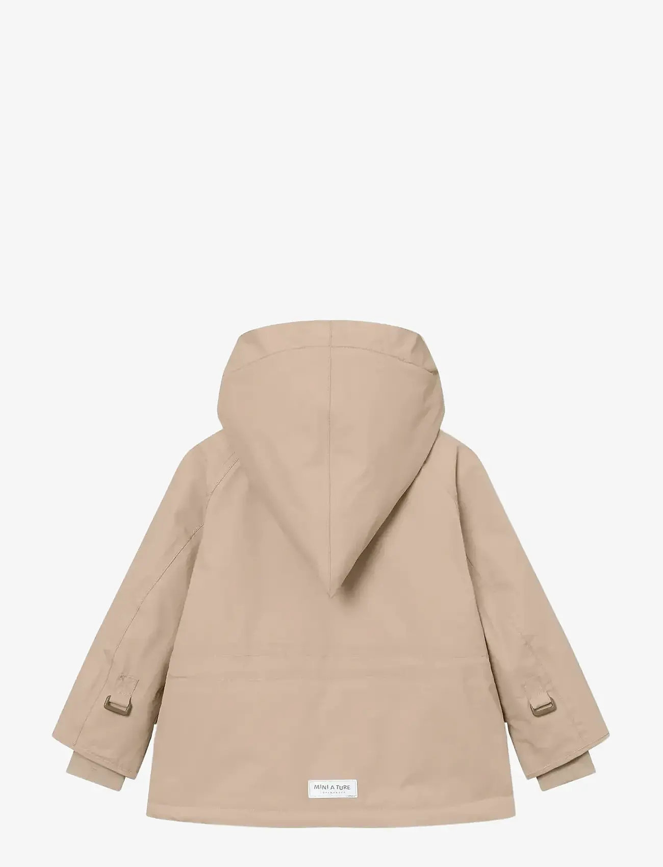 MINI A TURE - MATWANG fleece lined winter jacket. GRS - skijakker - savannah tan - 1