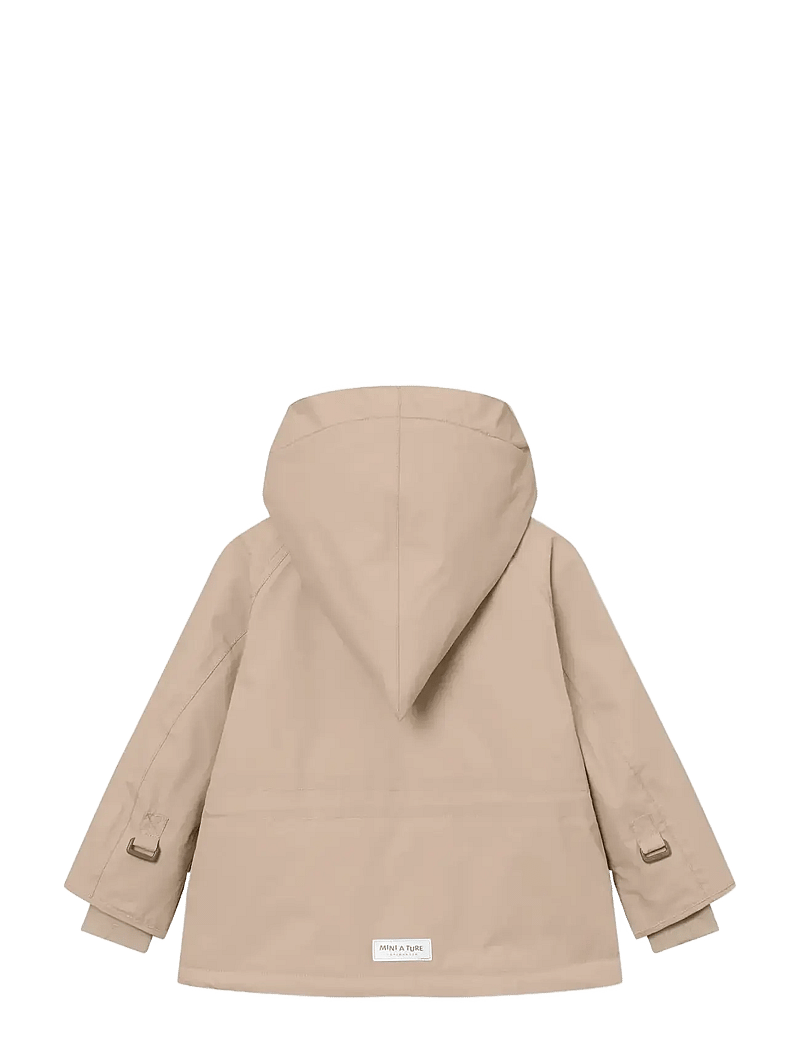 MINI A TURE - MATWANG fleece lined winter jacket. GRS - skijakker - savannah tan - 1