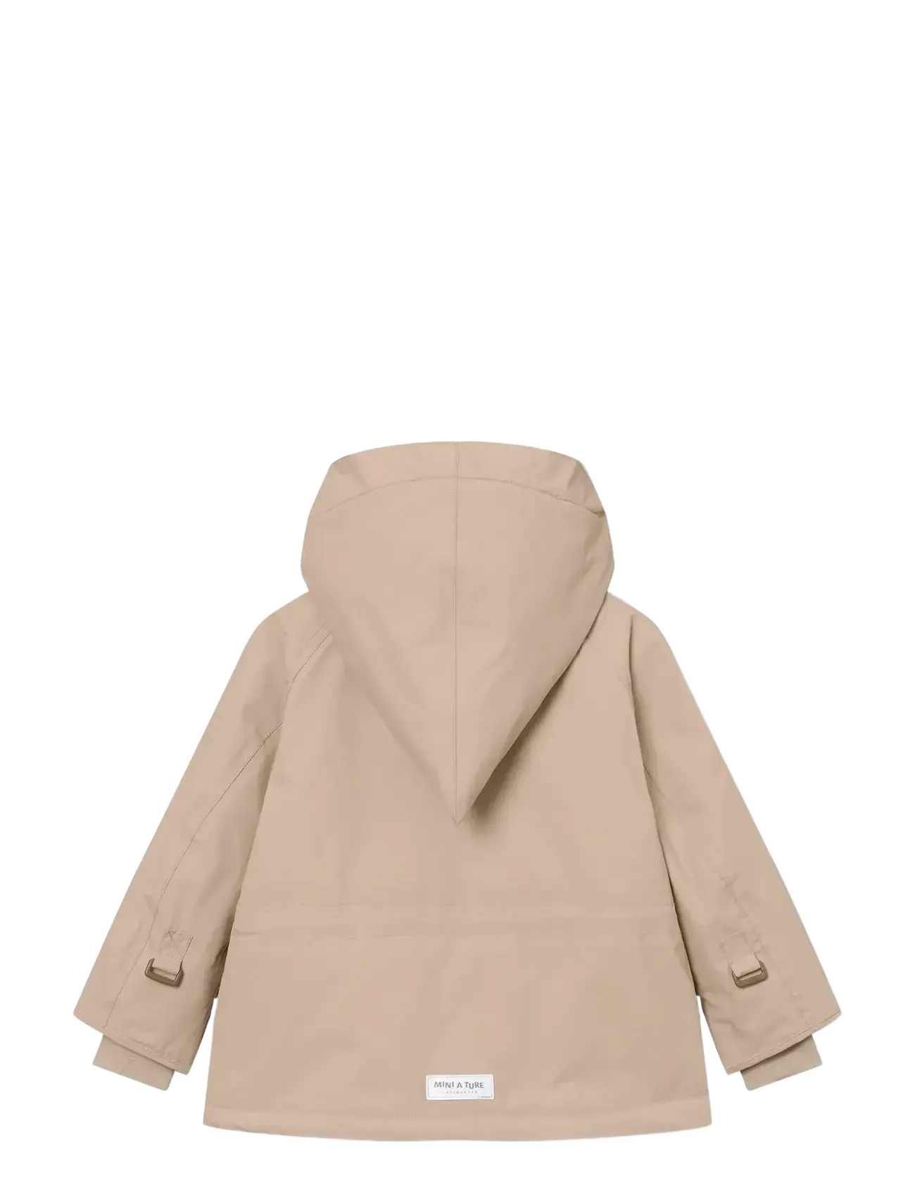 MINI A TURE - MATWANG fleece lined winter jacket. GRS - vinterjakker - savannah tan - 1