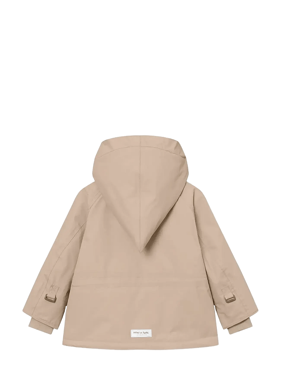 MINI A TURE - MATWANG fleece lined winter jacket. GRS - vinterjakker - savannah tan - 1