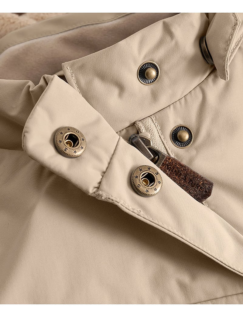 MINI A TURE - MATWANG fleece lined winter jacket. GRS - skijakker - savannah tan - 2