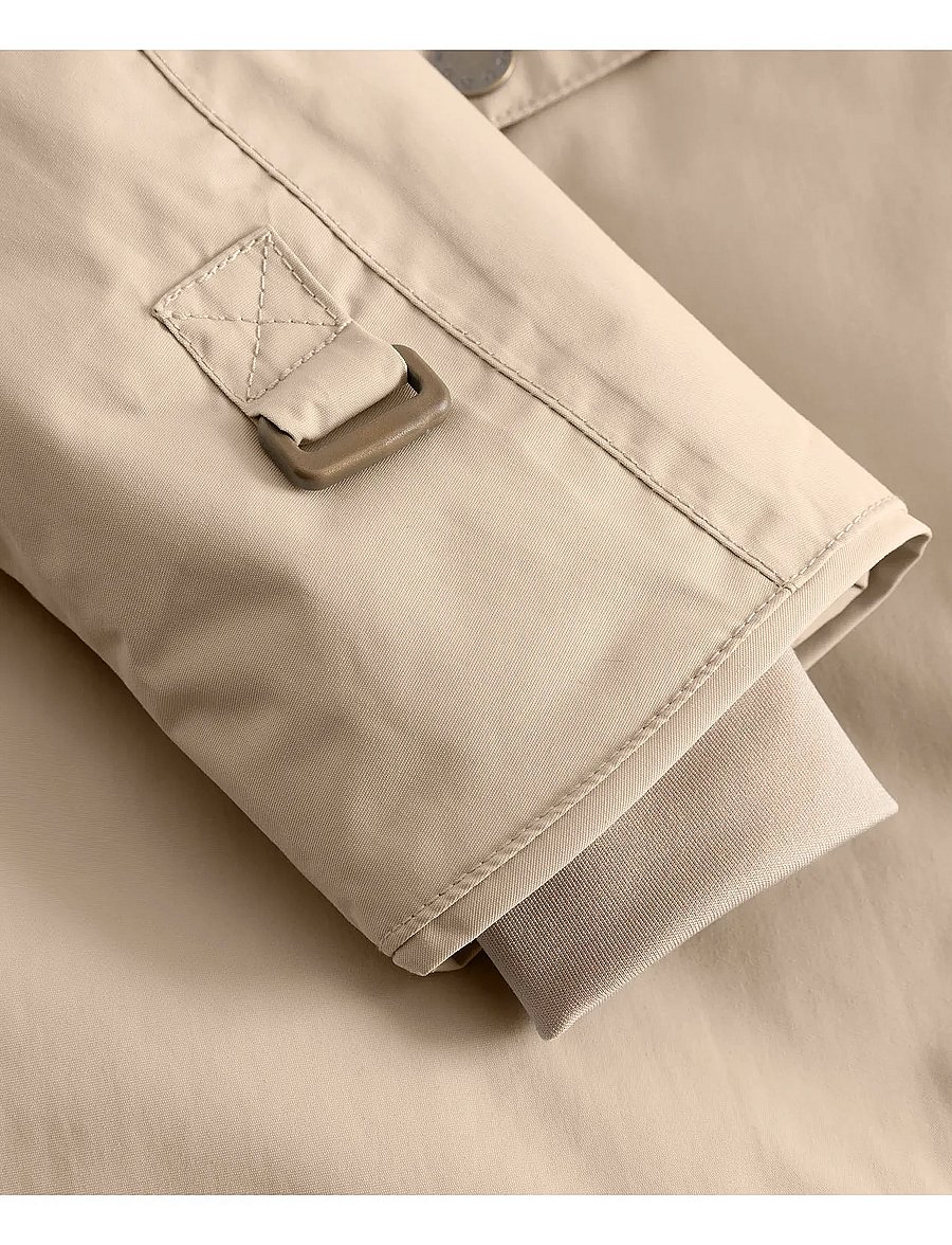 MINI A TURE - MATWANG fleece lined winter jacket. GRS - vinterjakker - savannah tan - 3