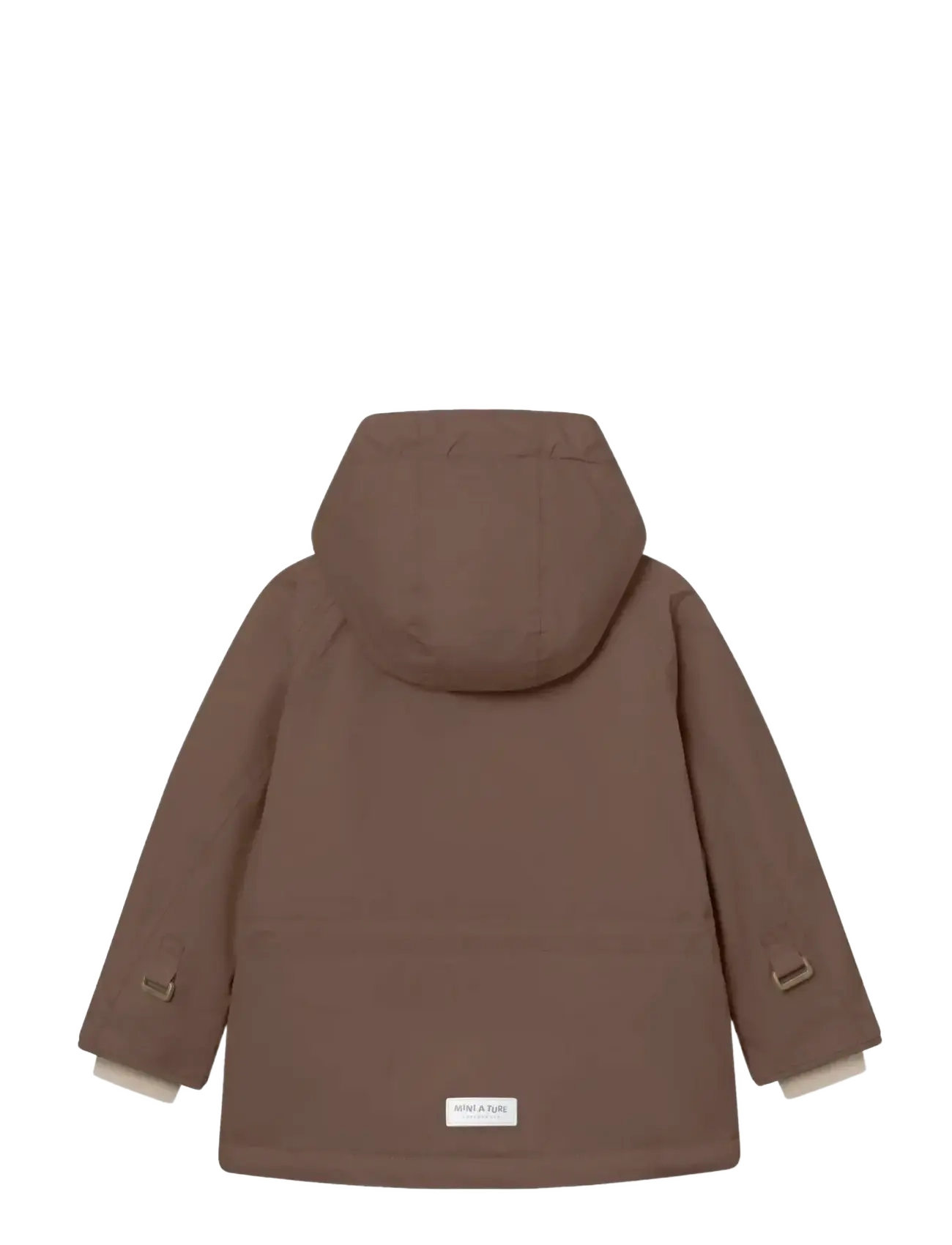 MINI A TURE - MATWALLY fleece lined winter jacket. GRS - skijacken - chestnut brown - 1