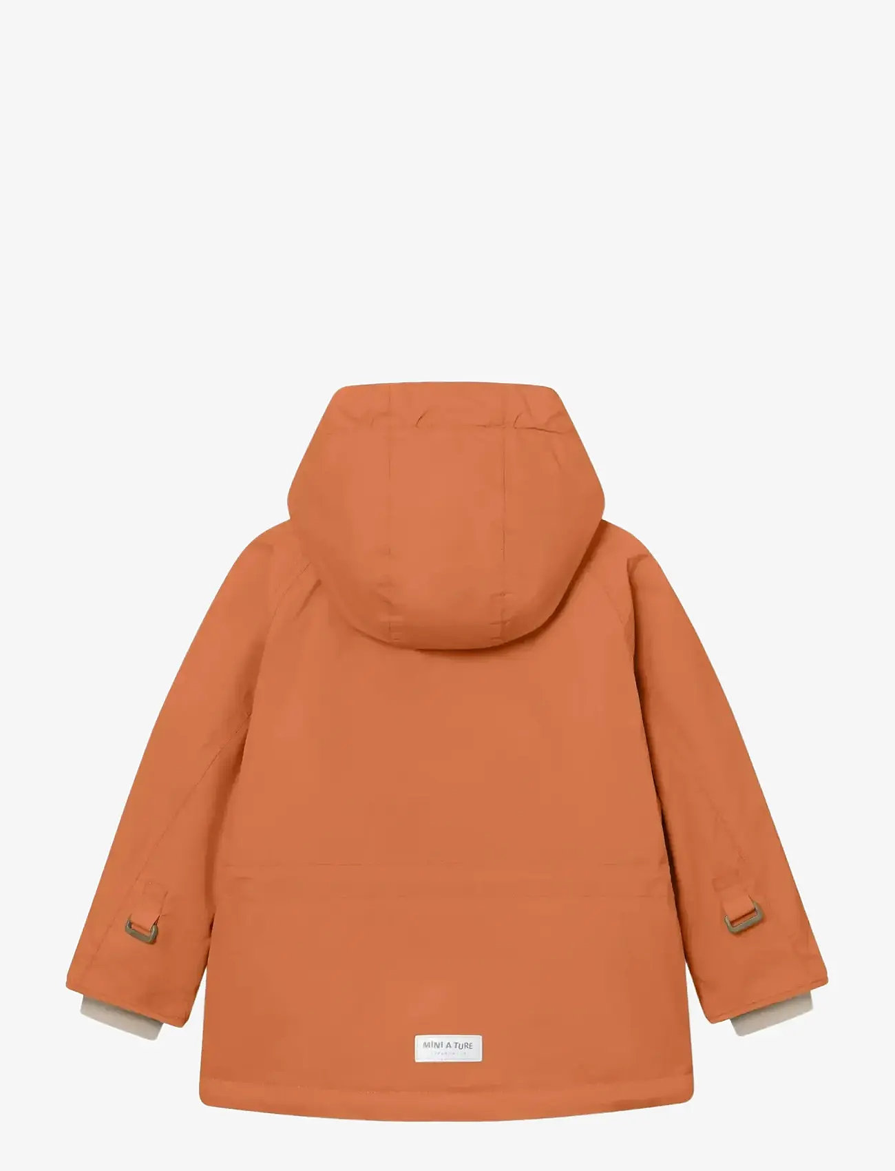 MINI A TURE - MATWALLY fleece lined winter jacket. GRS - ski jackets - leather brown - 1