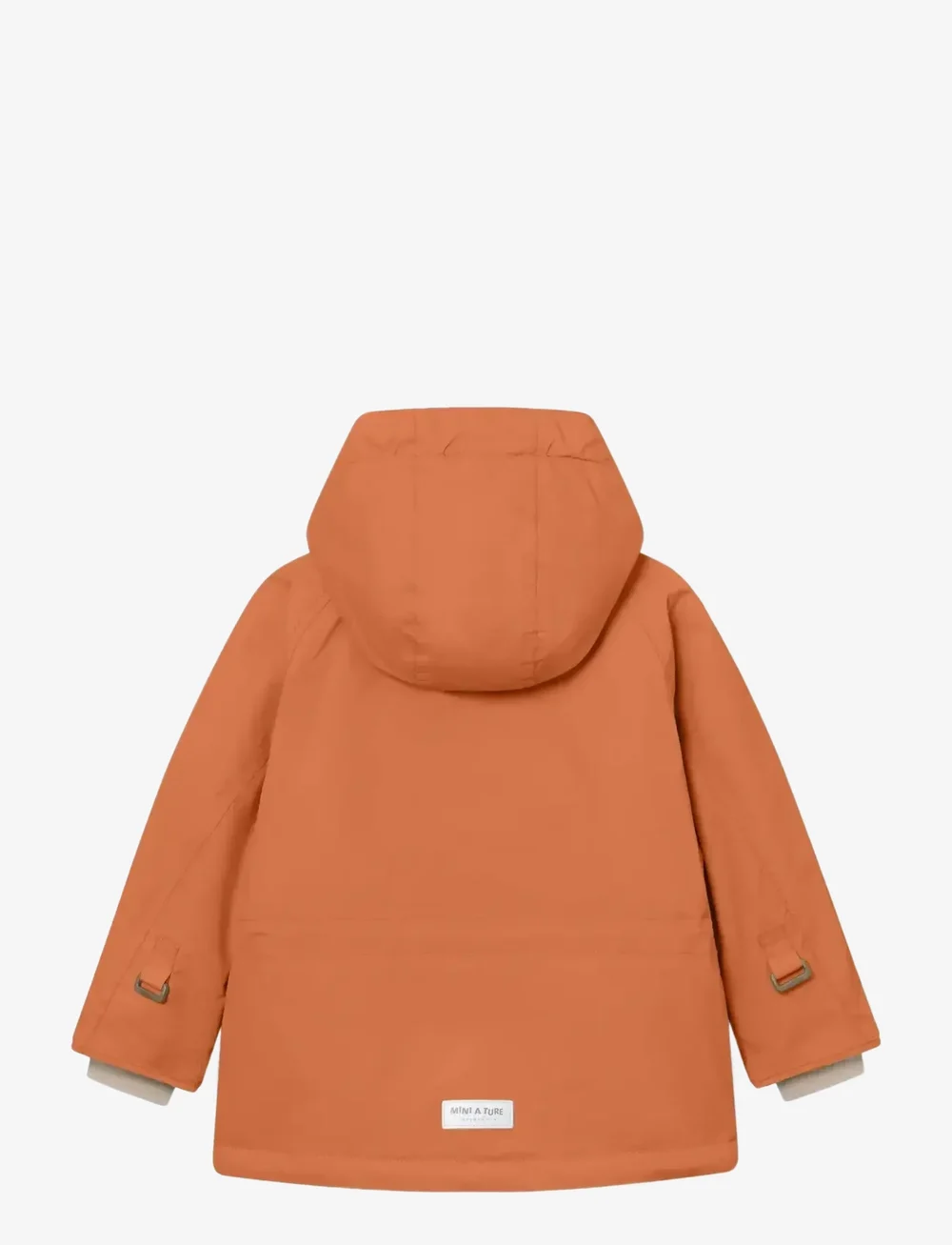 MINI A TURE - MATWALLY fleece lined winter jacket. GRS - skijakker - leather brown - 1