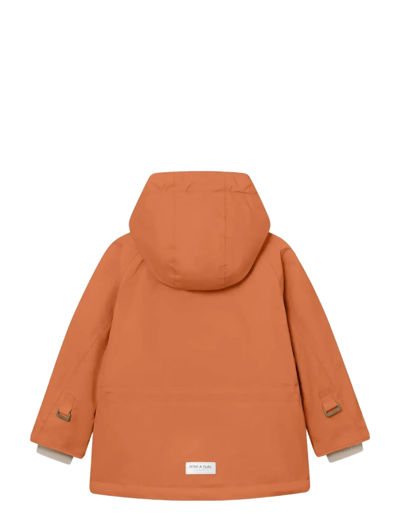 MINI A TURE - MATWALLY fleece lined winter jacket. GRS - skijacken - leather brown - 1