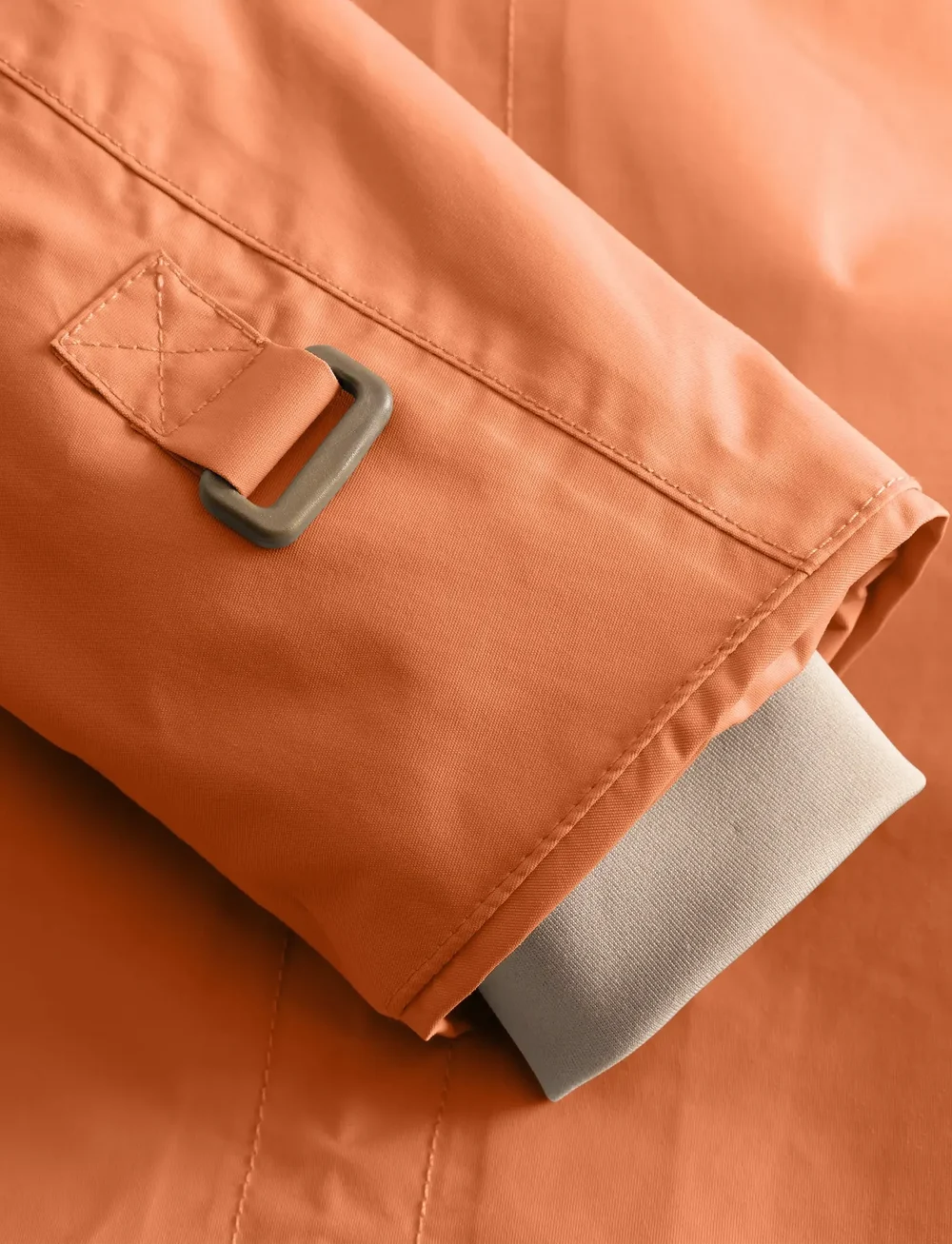 MINI A TURE - MATWALLY fleece lined winter jacket. GRS - skijakker - leather brown - 4