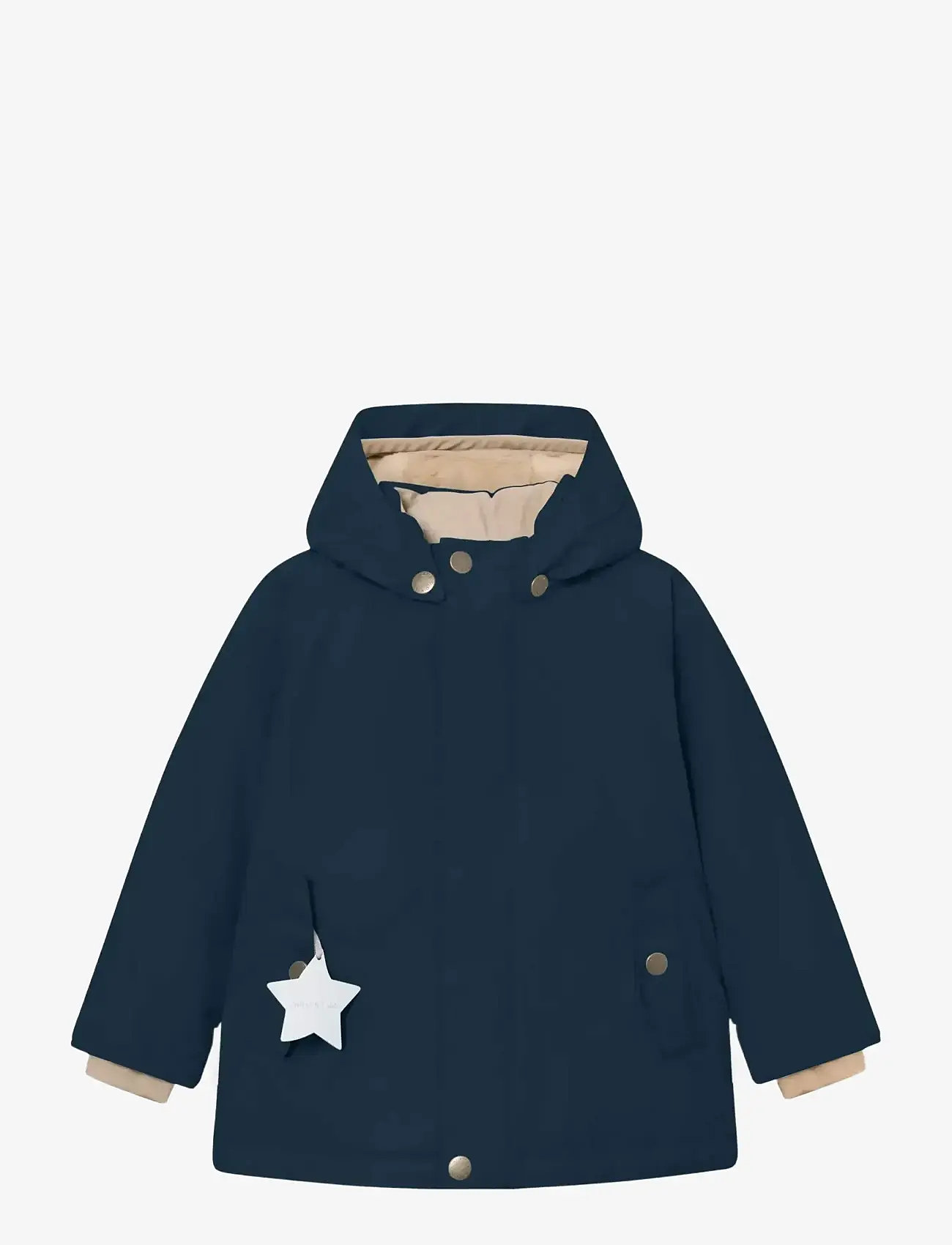 MINI A TURE - MATWALLY fleece lined winter jacket. GRS - ski jackets - outer space - 0