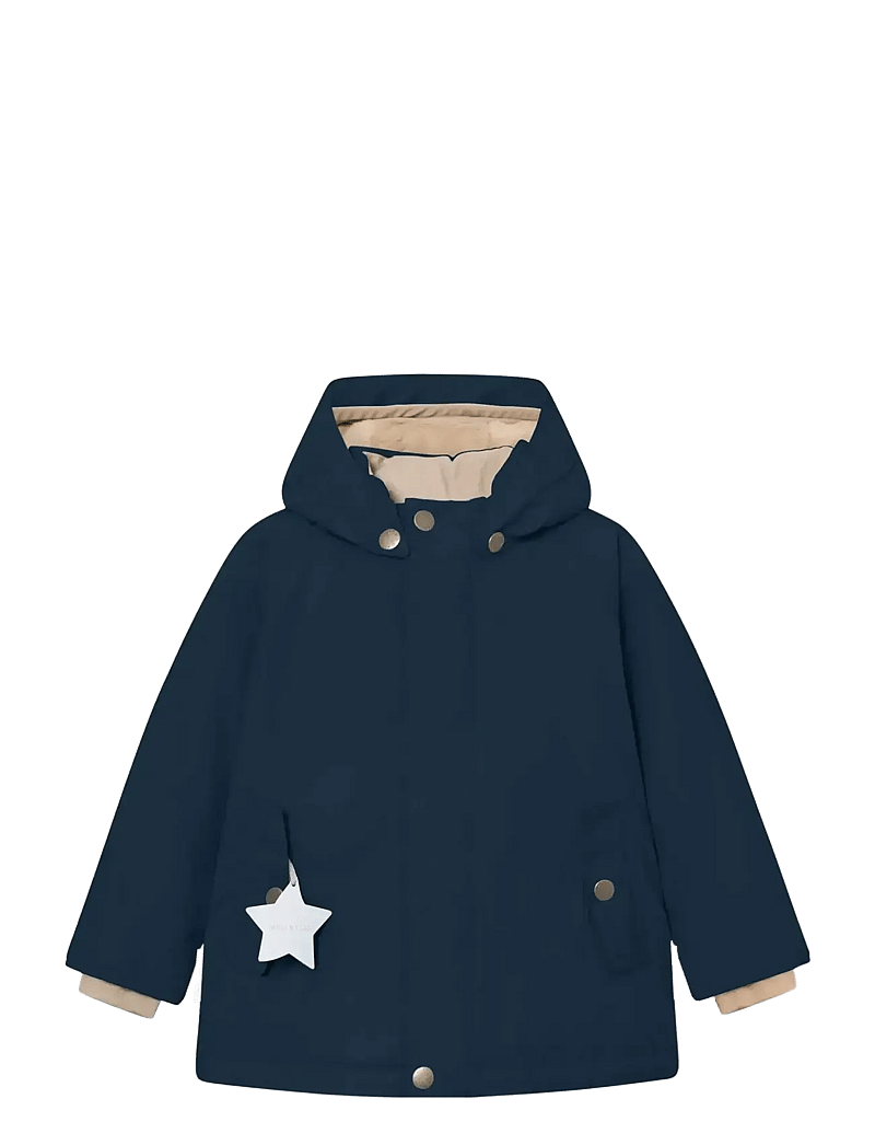 MINI A TURE - MATWALLY fleece lined winter jacket. GRS - ski jackets - outer space - 0