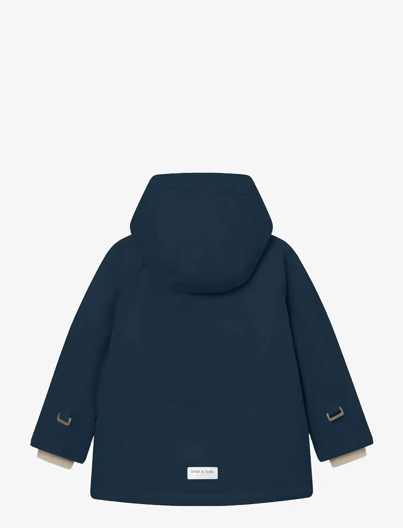 MINI A TURE - MATWALLY fleece lined winter jacket. GRS - ski jackets - outer space - 1