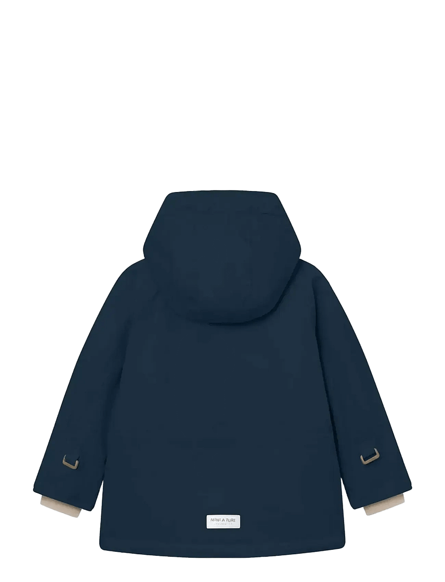 MINI A TURE - MATWALLY fleece lined winter jacket. GRS - skijacken - outer space - 1