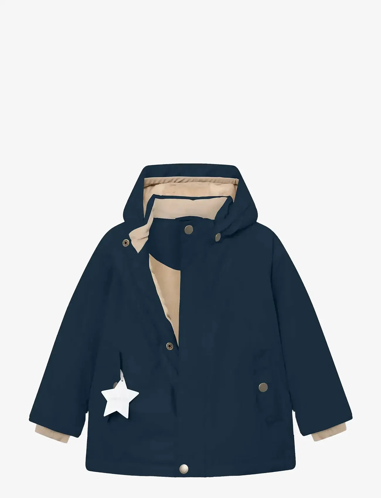 MINI A TURE - MATWALLY fleece lined winter jacket. GRS - ski jackets - outer space - 2