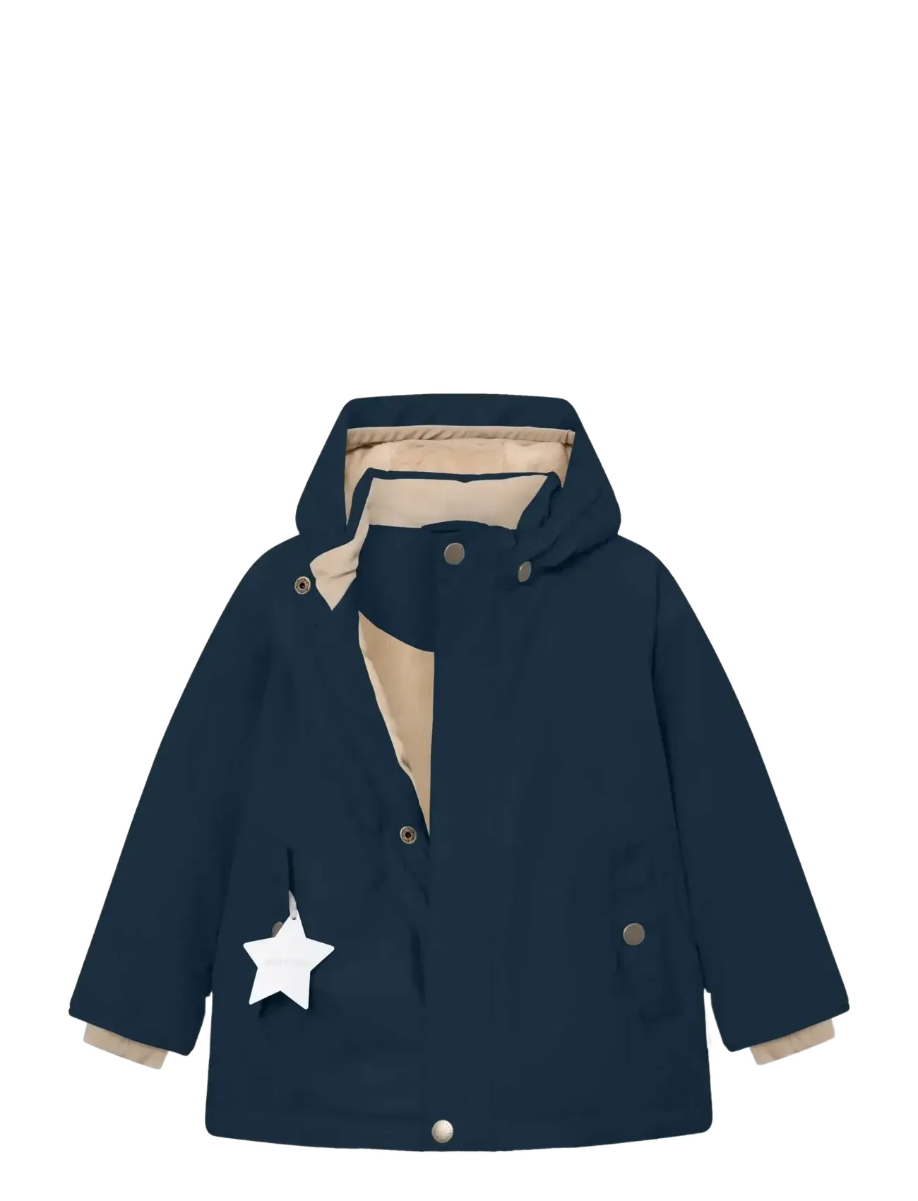 MINI A TURE - MATWALLY fleece lined winter jacket. GRS - skijacken - outer space - 2