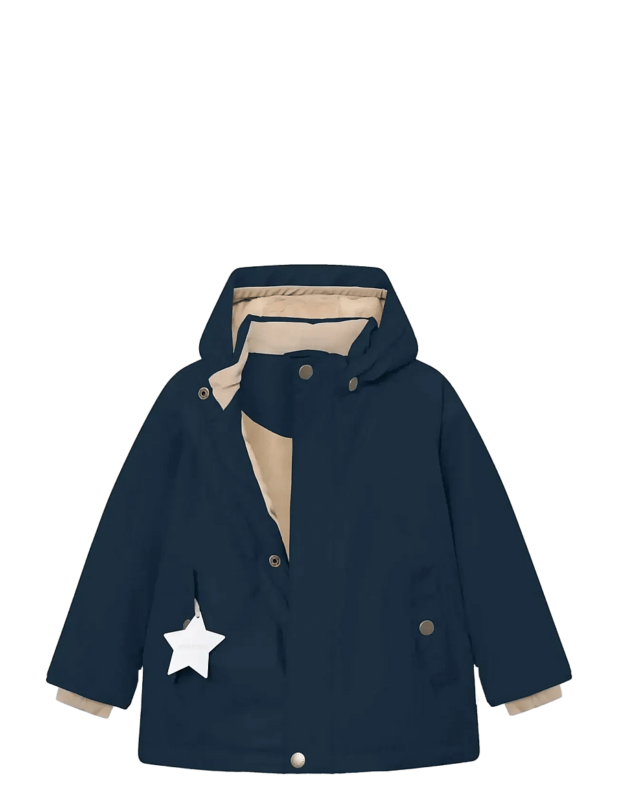 MINI A TURE - MATWALLY fleece lined winter jacket. GRS - skijacken - outer space - 2