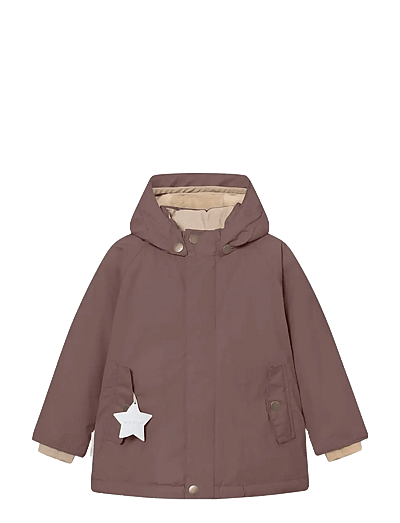 Matwally Fleece Lined Winter Jacket. Grs - Vinterjakker
