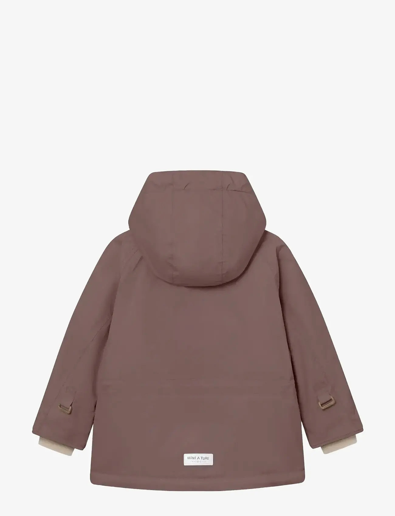 MINI A TURE - MATWALLY fleece lined winter jacket. GRS - ski jackets - peppercorn plum - 1